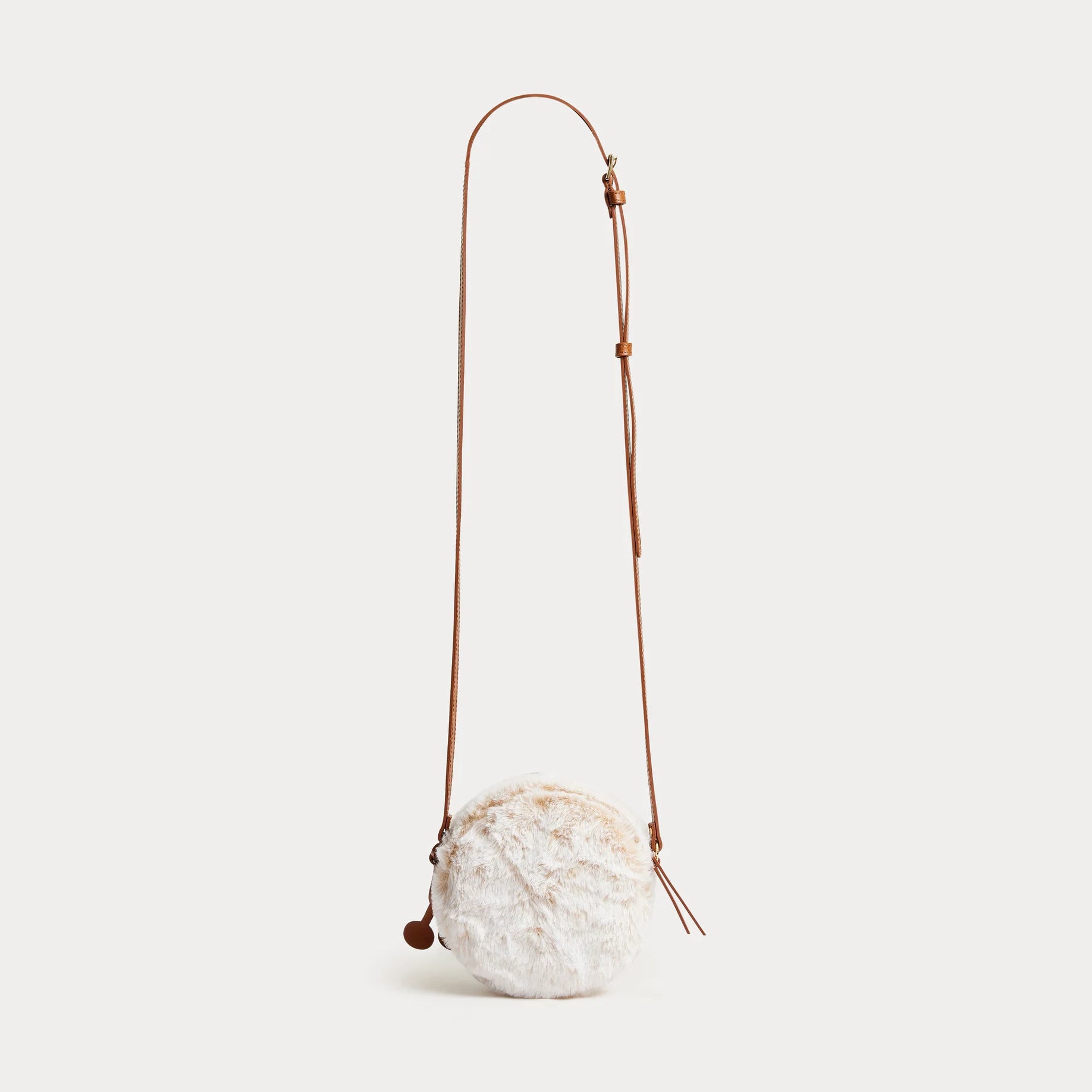 Girls Beige Shoulder Bag