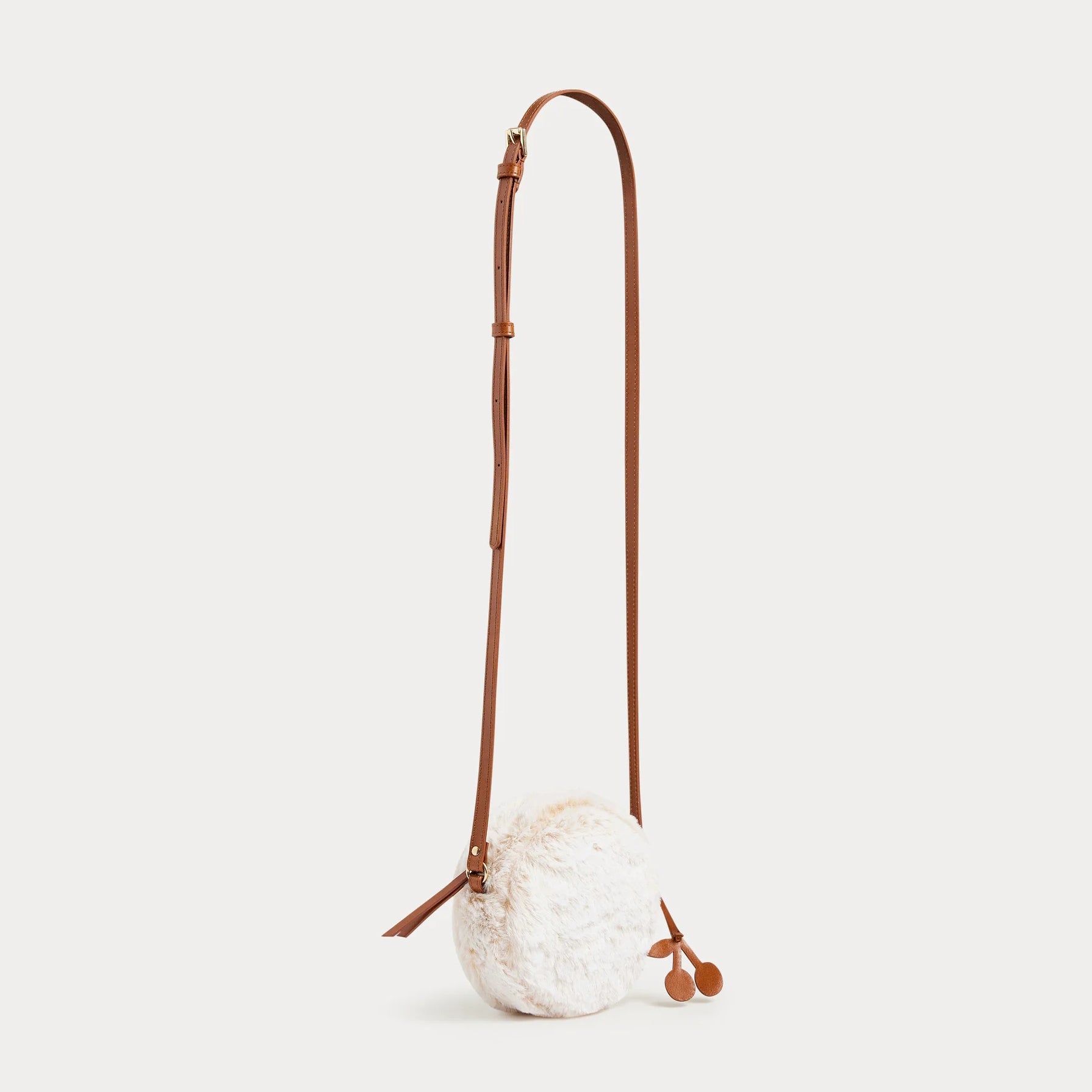 Girls Beige Shoulder Bag