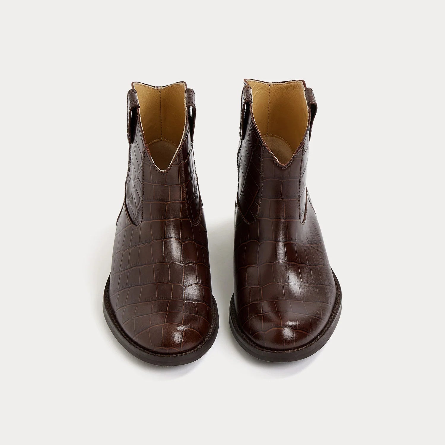 Girls Chocolate Shoes