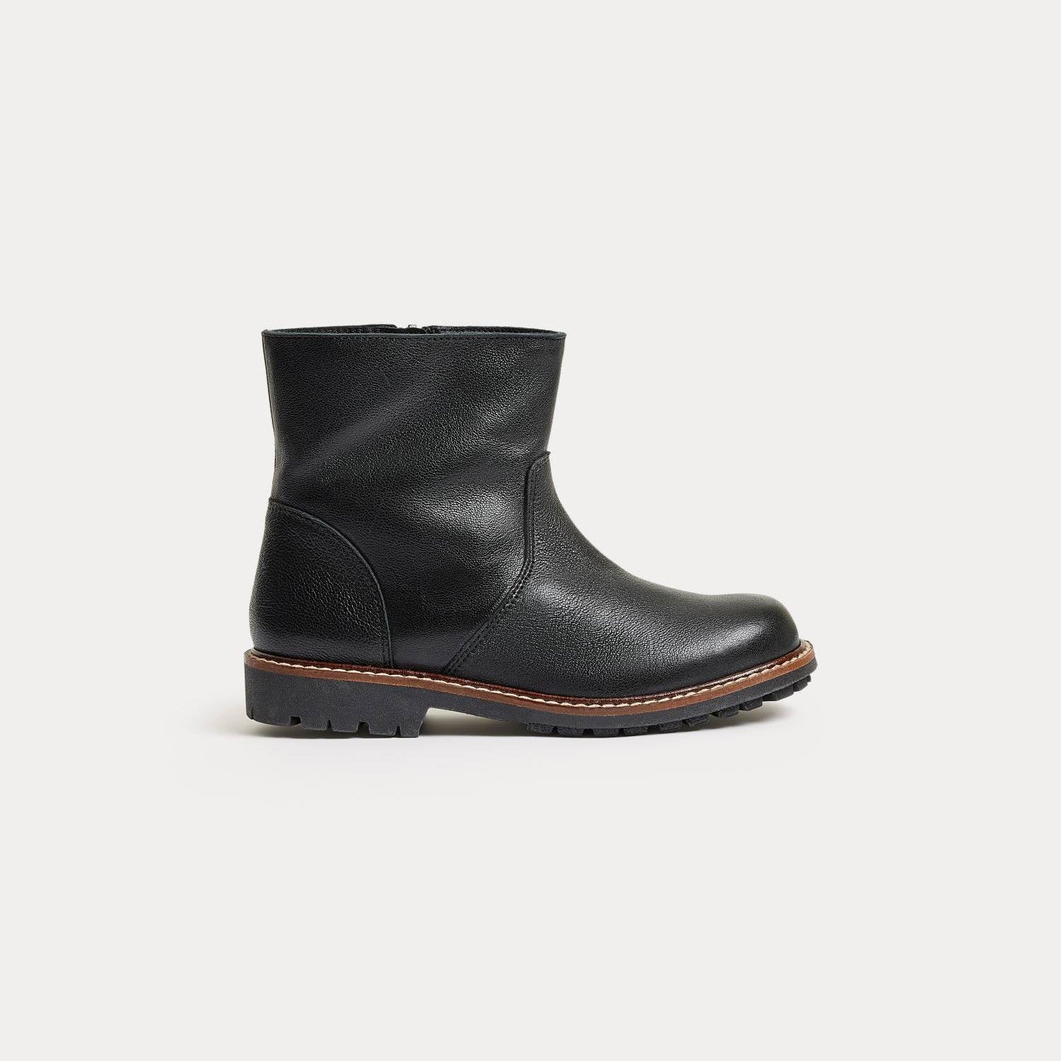 Girls Black Shoes
