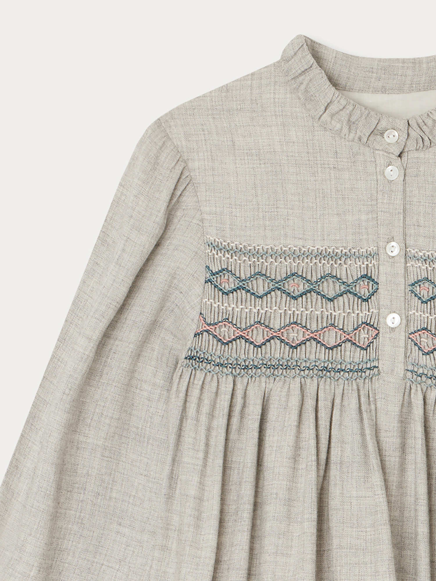 Girls Grey Dress