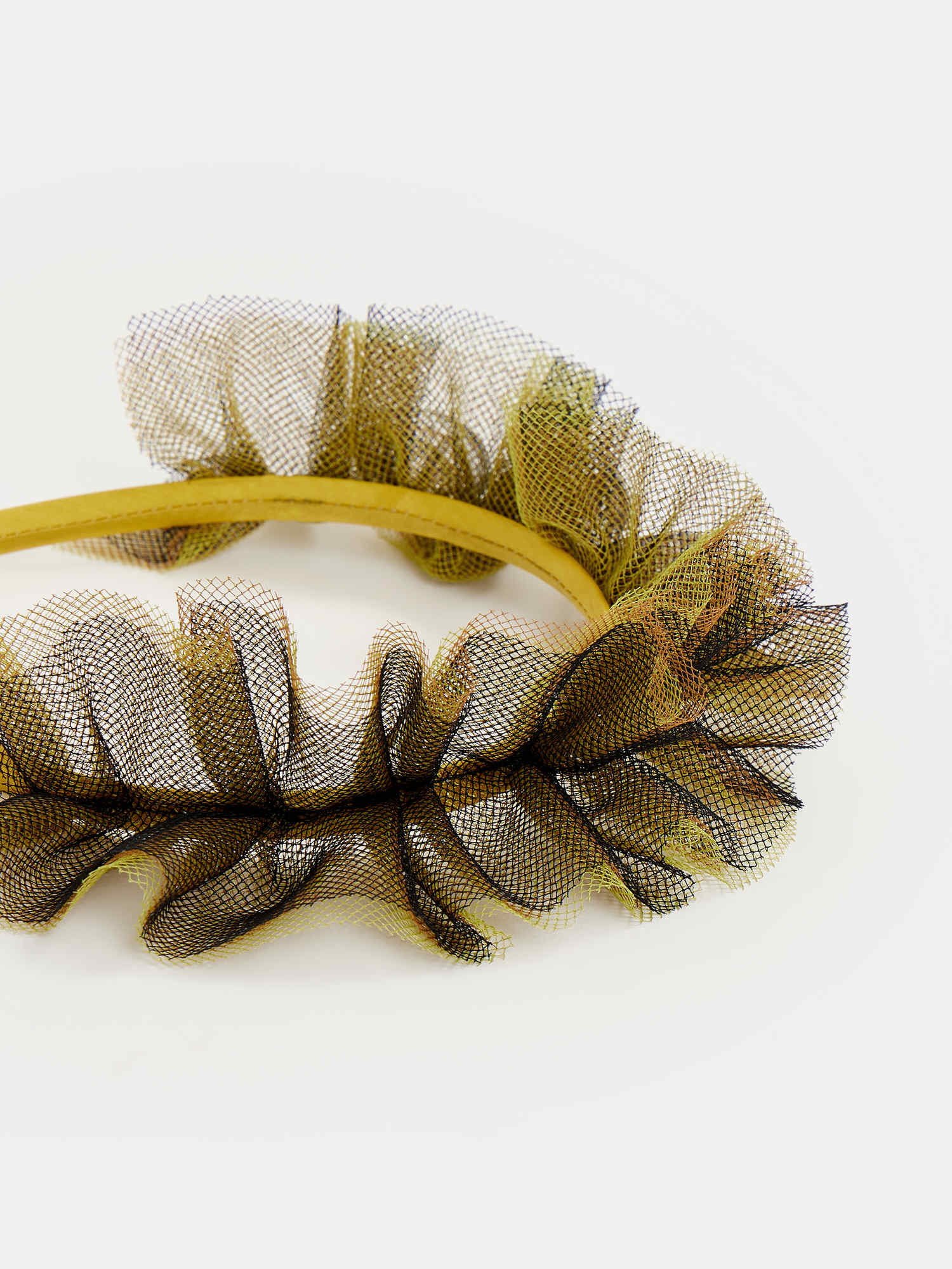 Girls Olive Headband