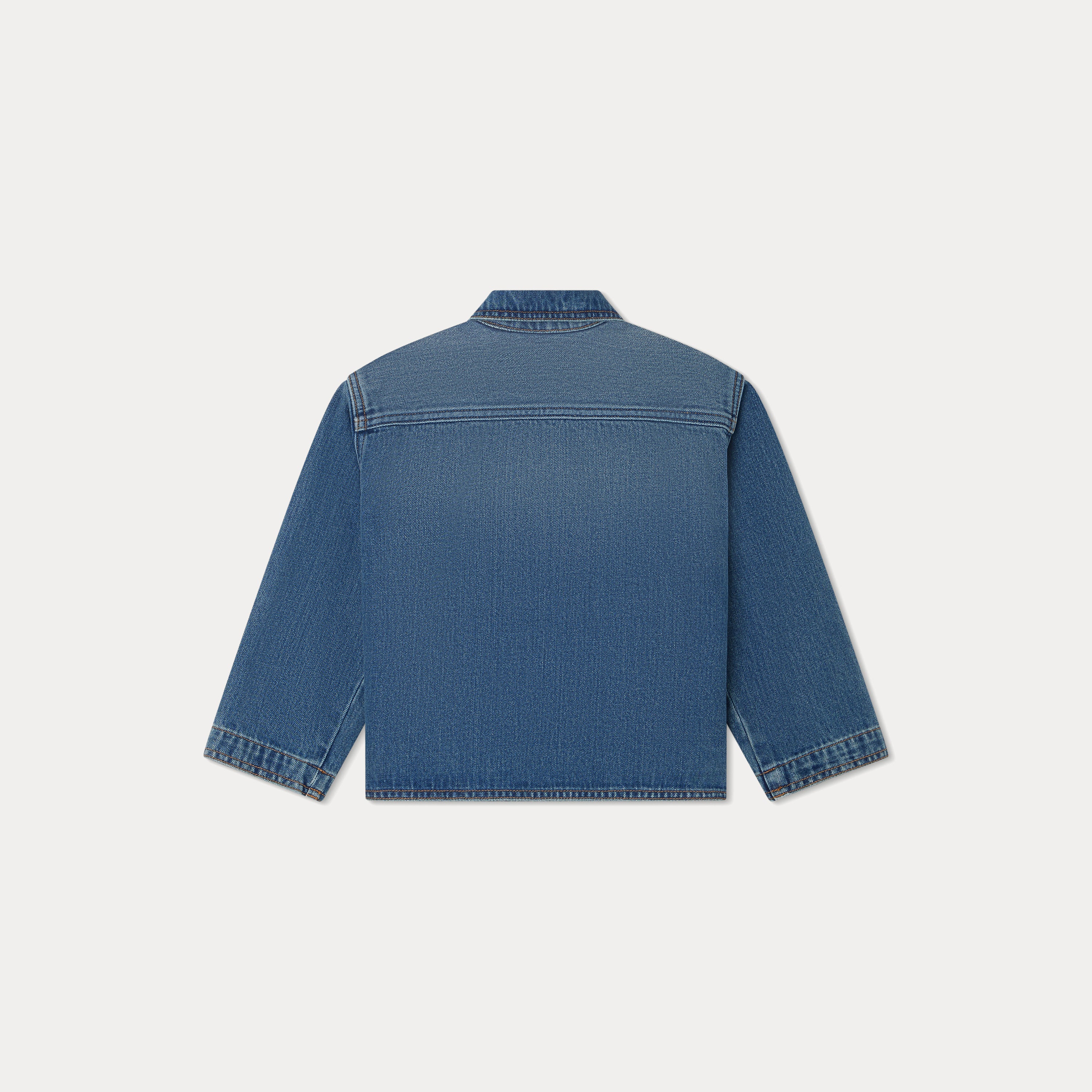 Girls Blue Denim Jacket