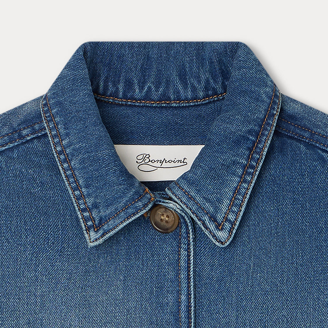 Girls Blue Denim Jacket