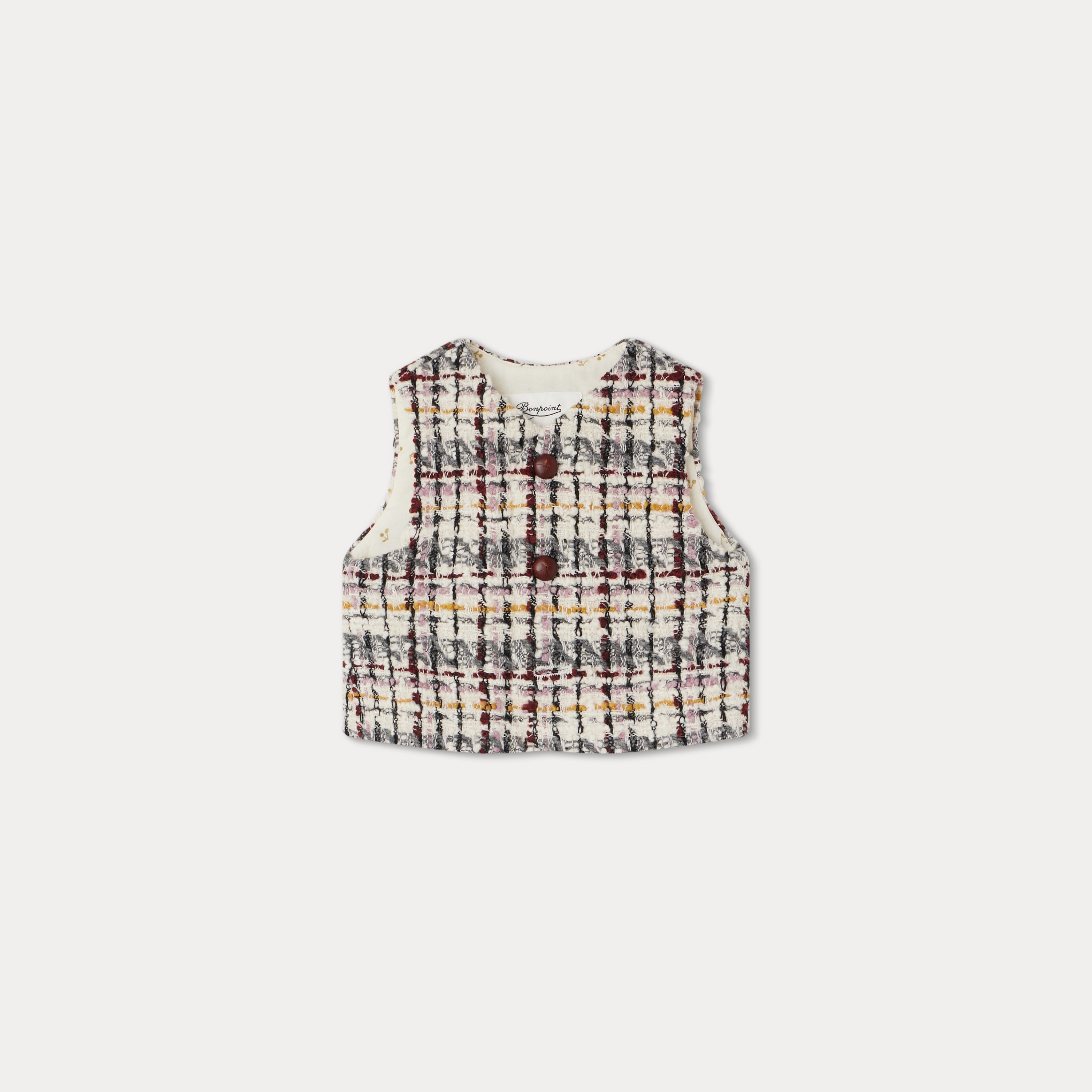 Baby Girls Multicolor Gilet