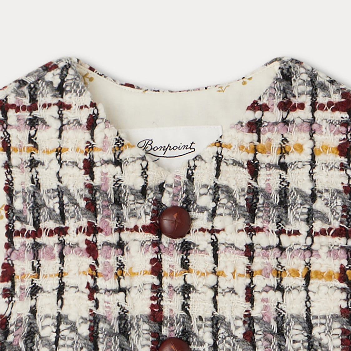Baby Girls Multicolor Gilet