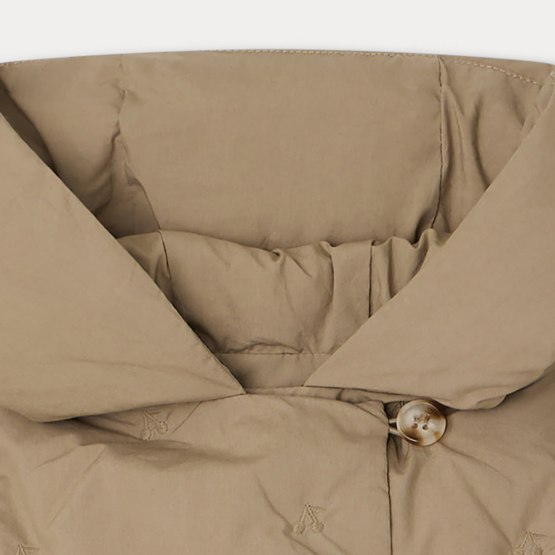 Baby Girls Khaki Padded Jacket