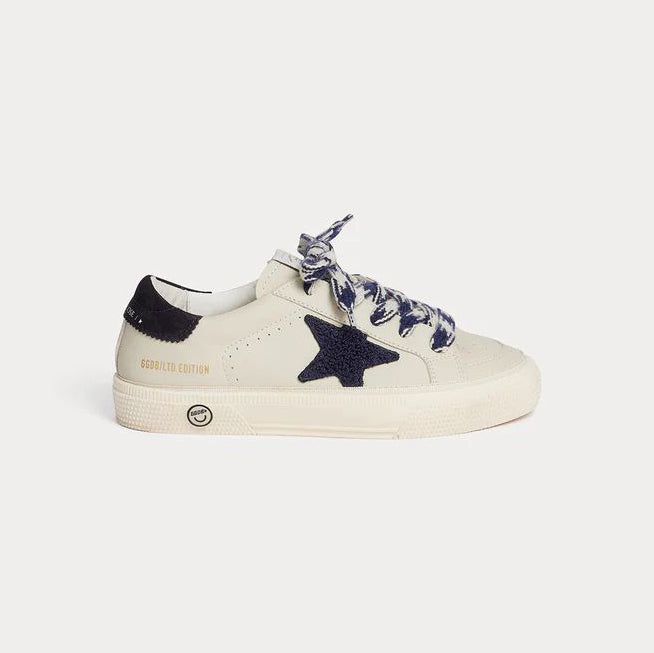 Boys Beige Shoes(Bonpoint x Golden Goose)