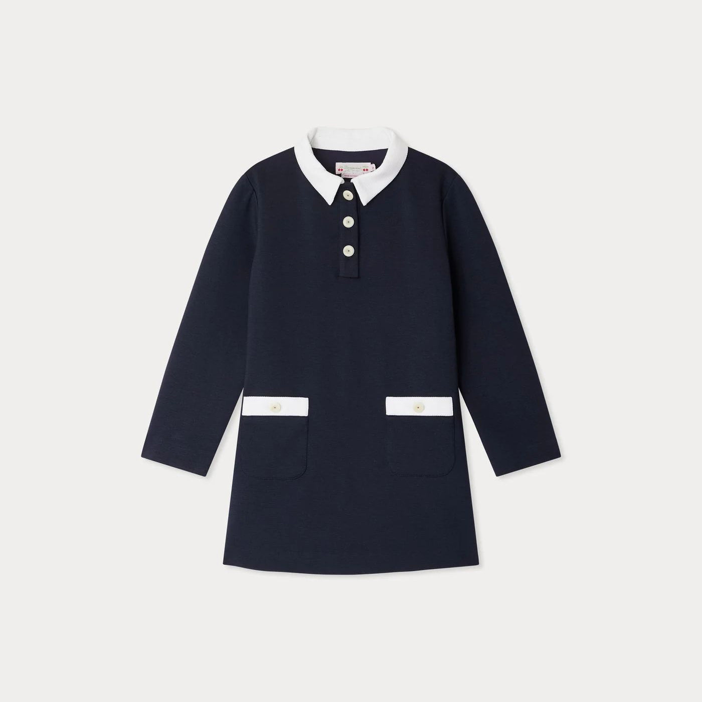 Girls Navy Dress
