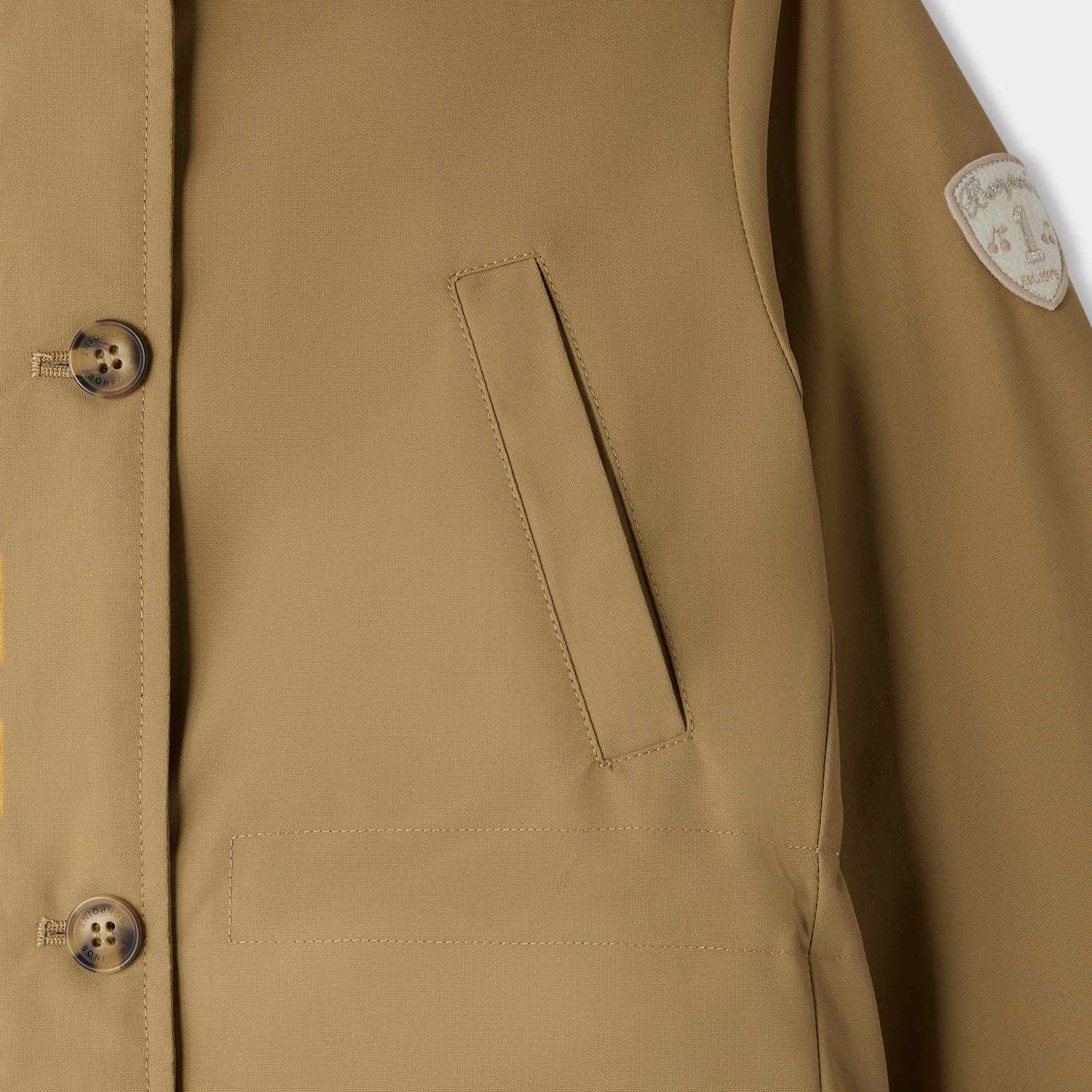 Girls Sand Coat
