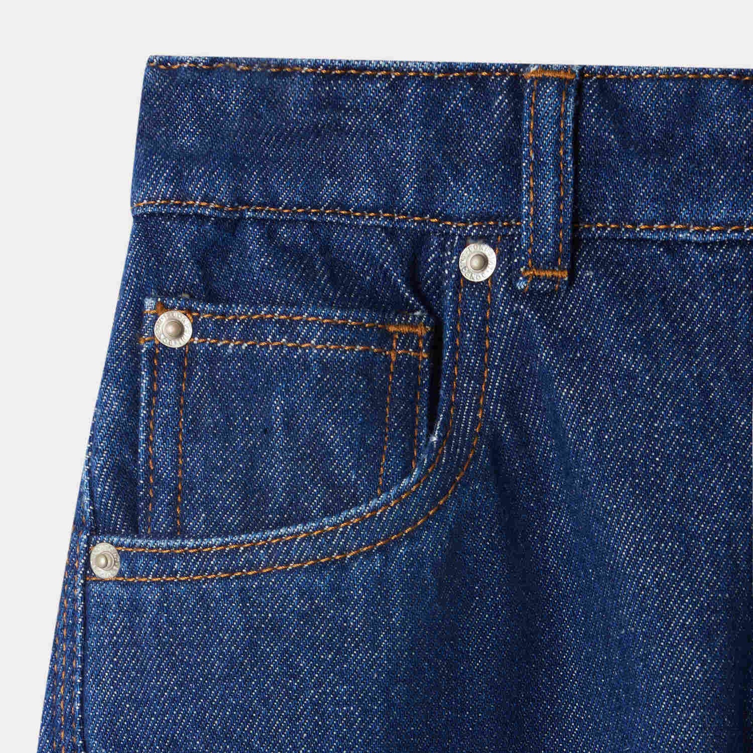 Boys & Girls Blue Denim Trousers