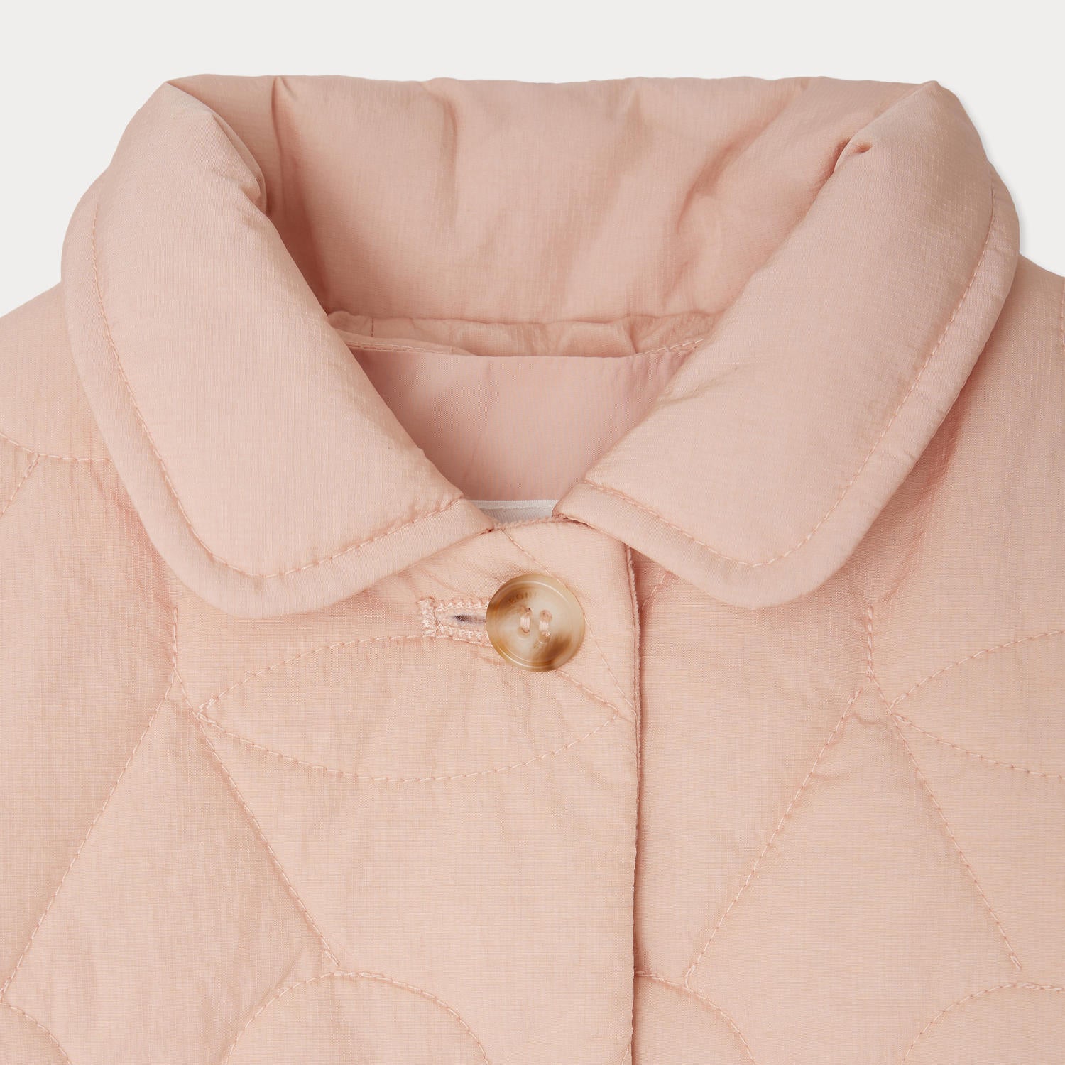 Baby Girls Light Pink Padded Jacket