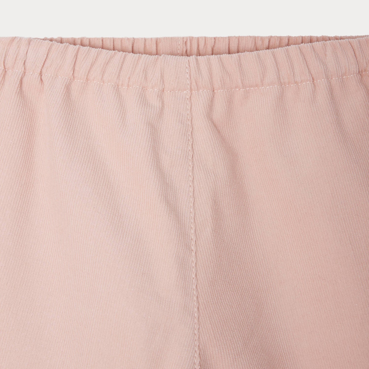 Baby Girls Pink Cotton Trousers