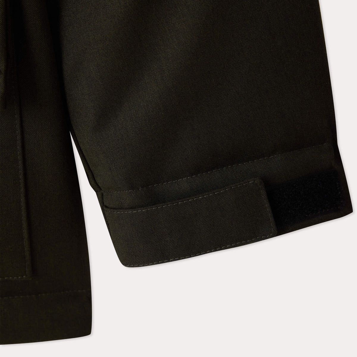 Boys Khaki Padded Down Coat