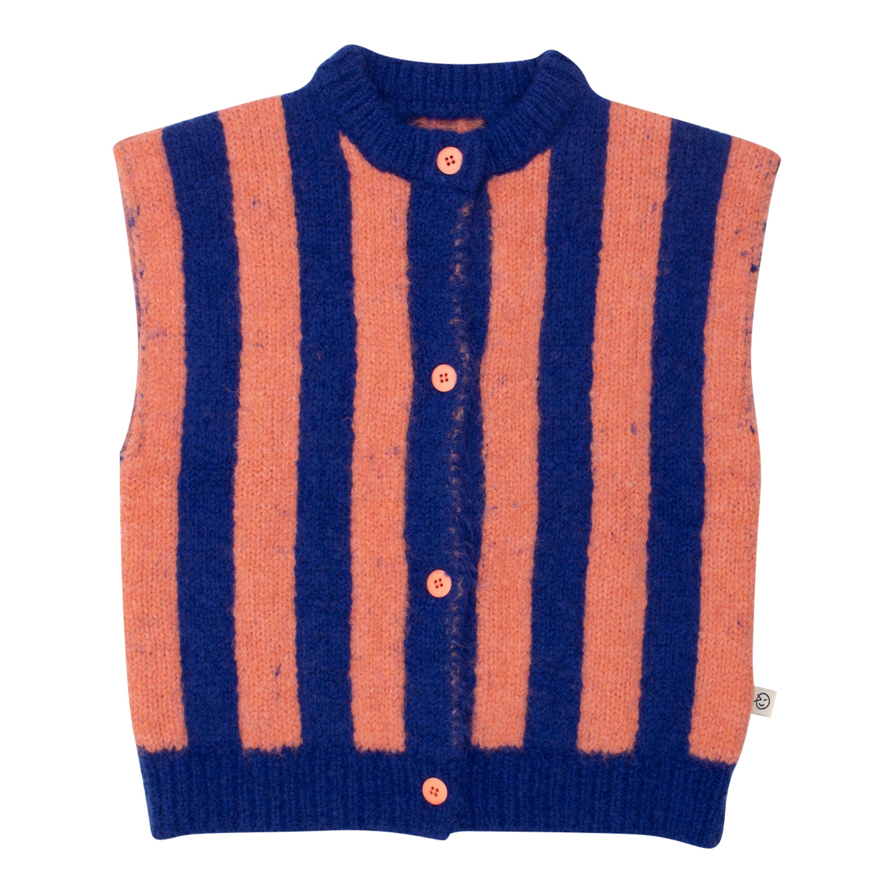Boys & Girls Pink Stripes Gilet