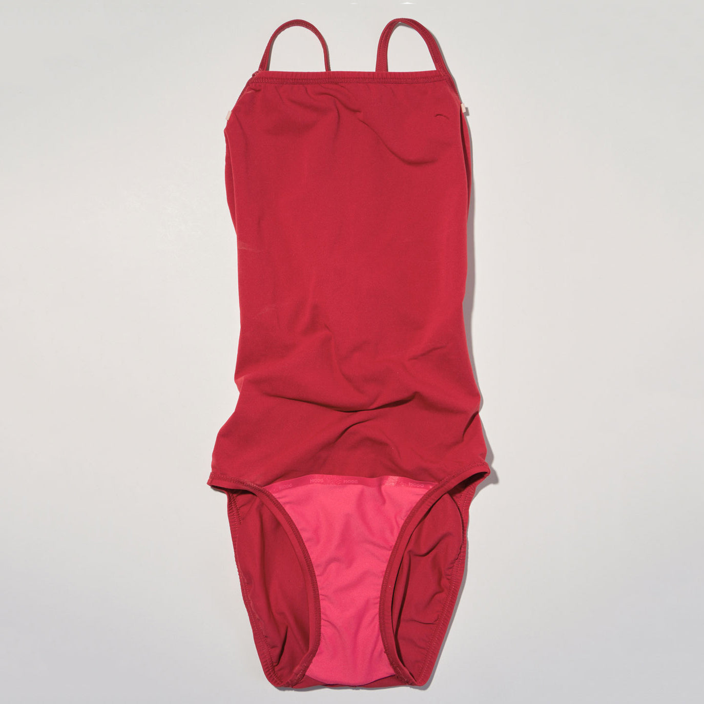 Women Red Professional Swimsuit