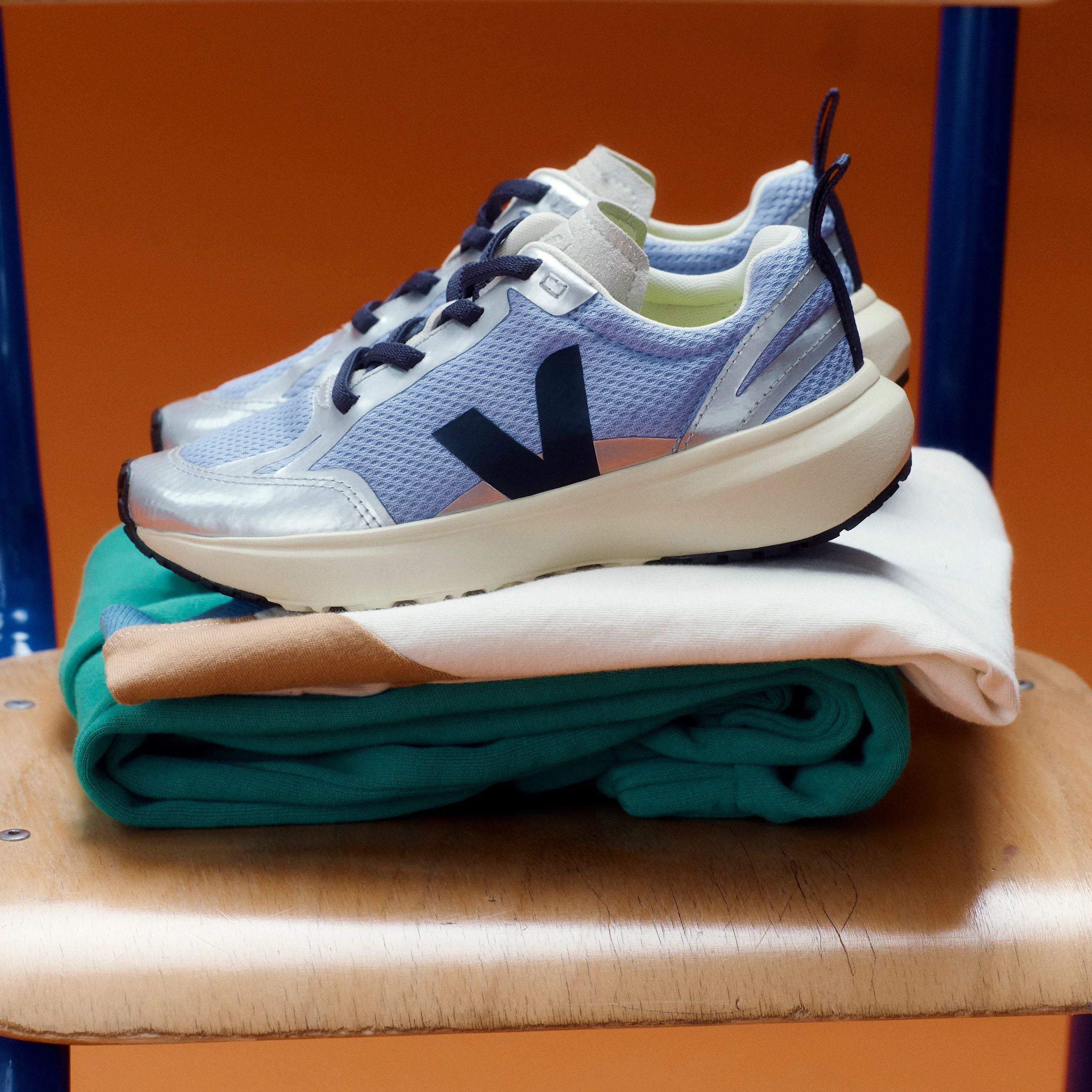 Boys & Girls Light Blue"Small Canary"Shoes