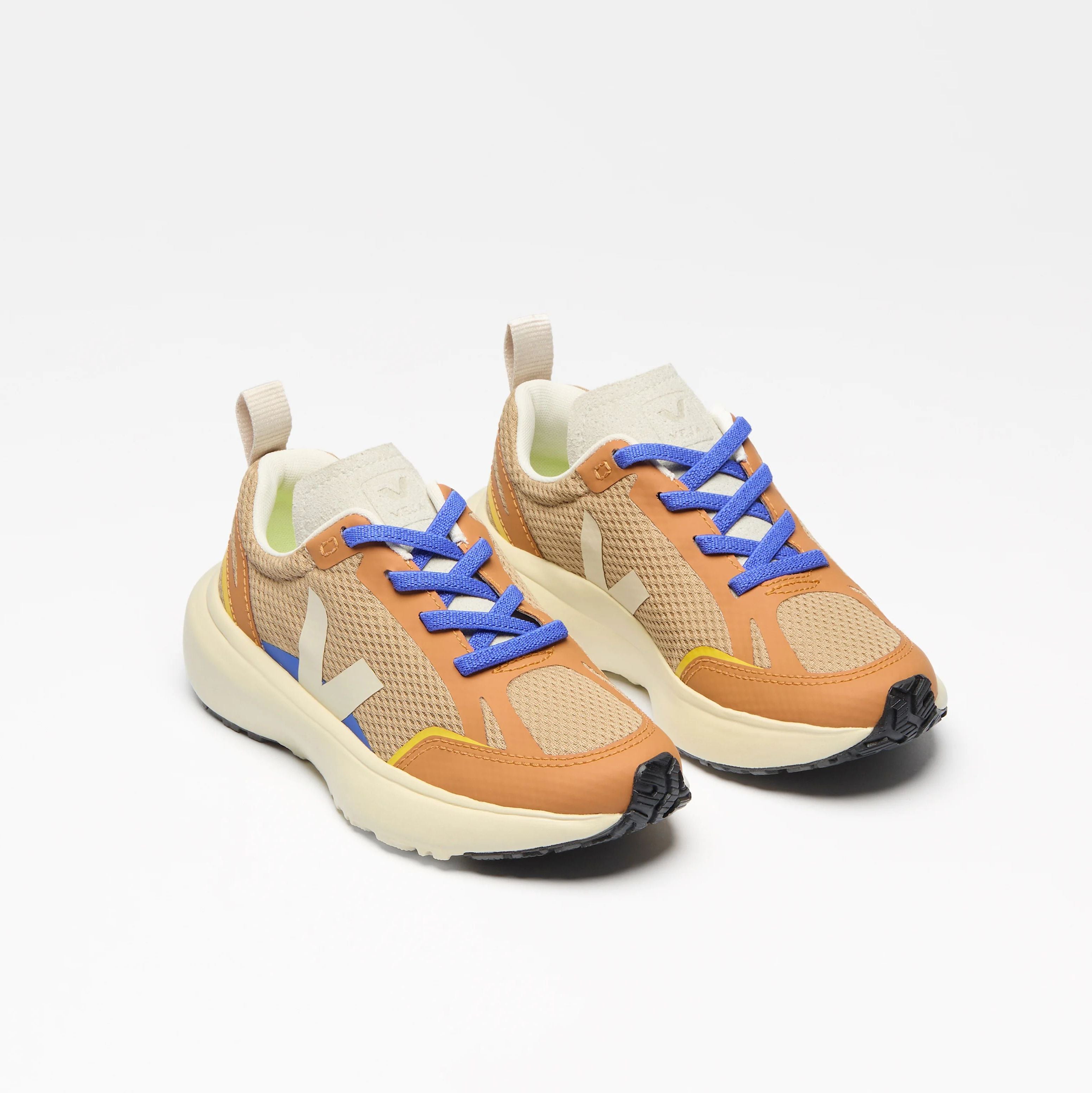 Boys & Girls Orange"Small Canary"Shoes