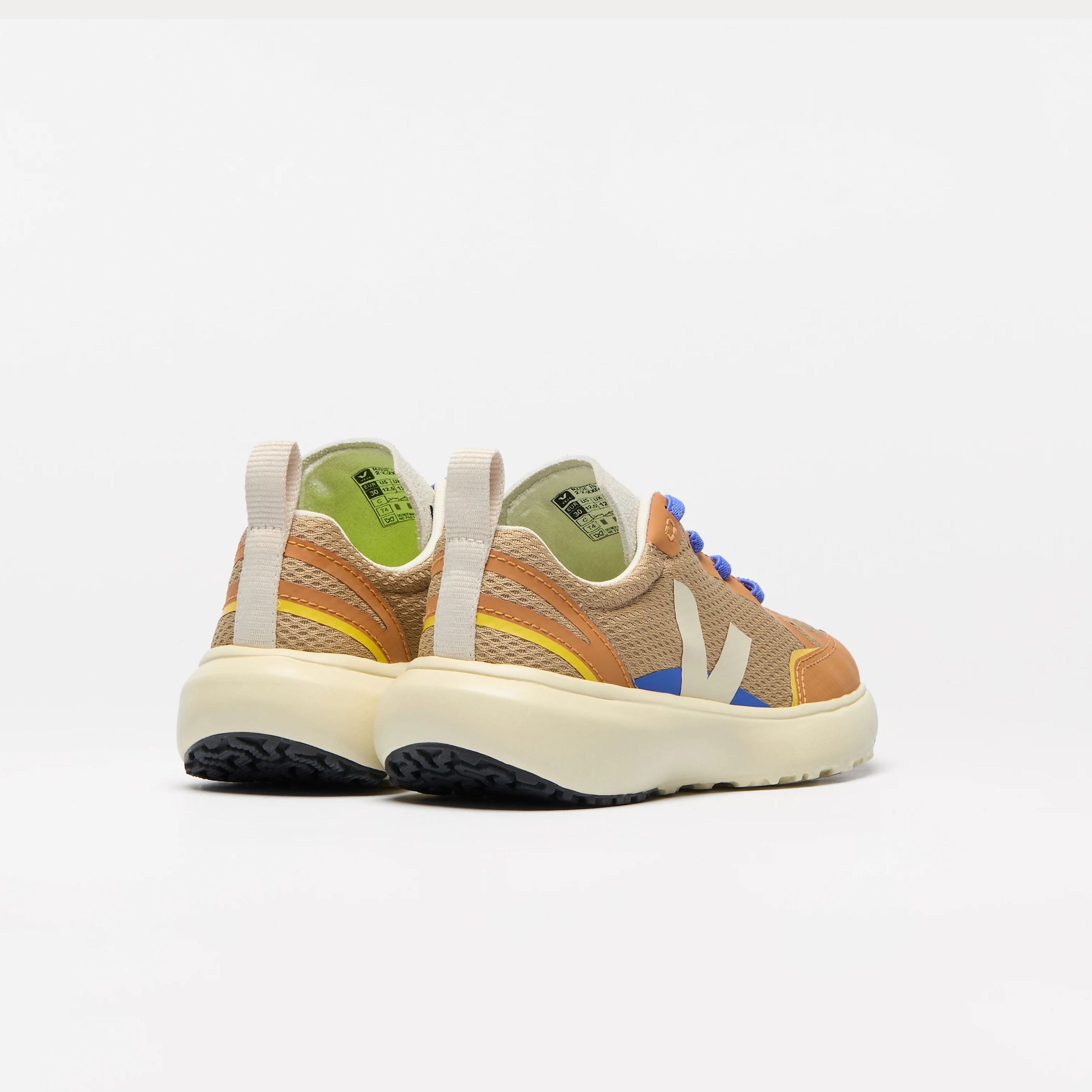 Boys & Girls Orange"Small Canary"Shoes