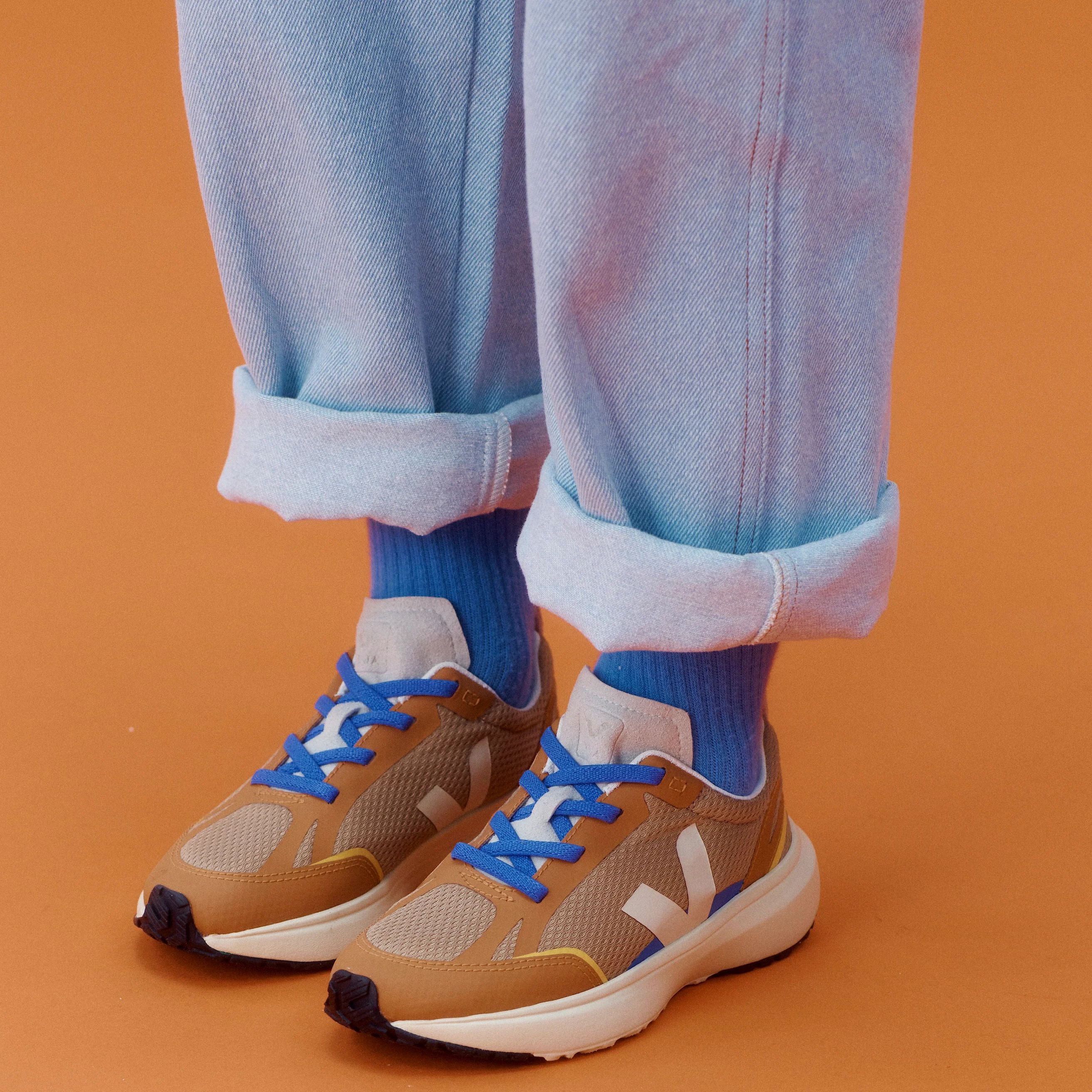 Boys & Girls Orange"Small Canary"Shoes