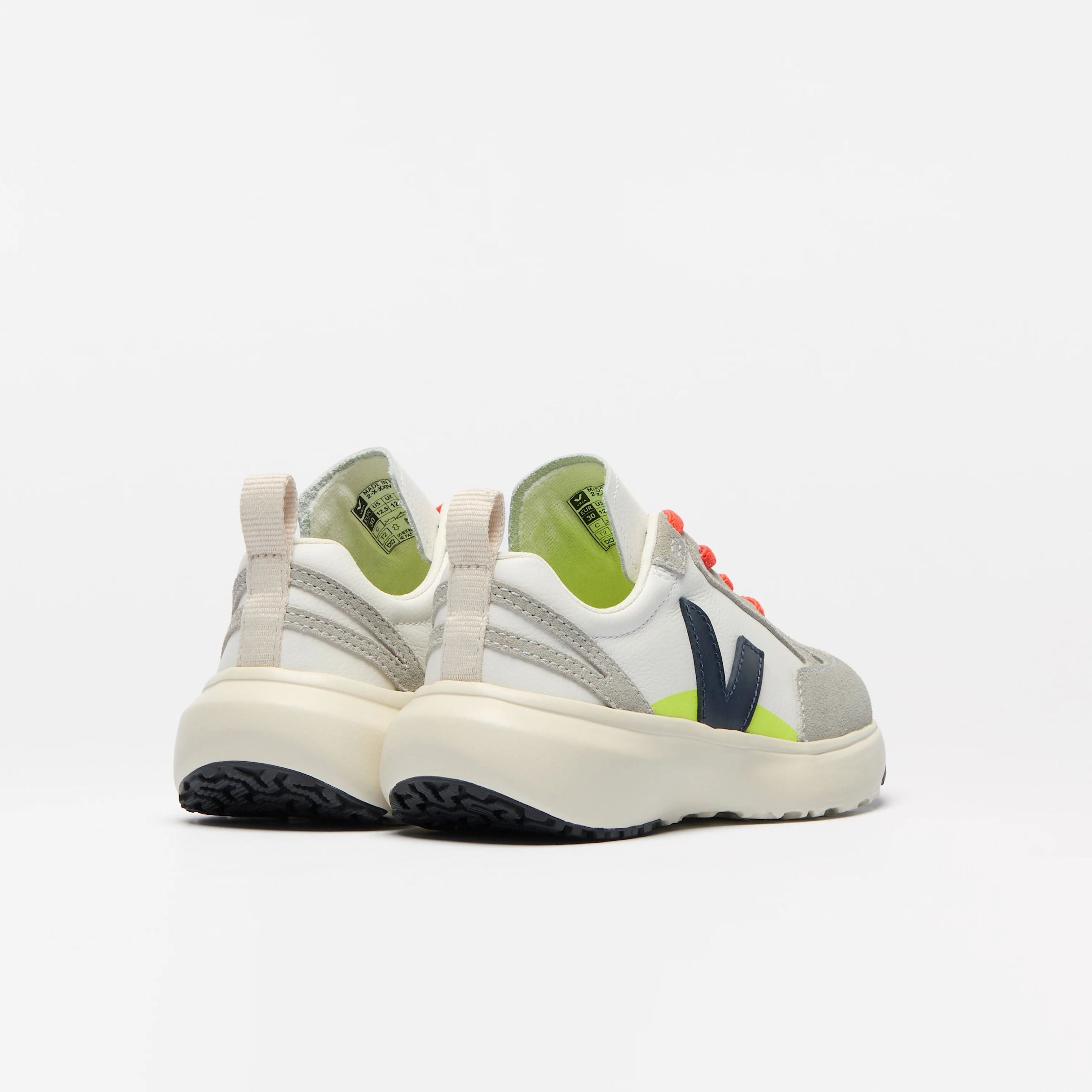 Boys & Girls White"Small Canary"Shoes