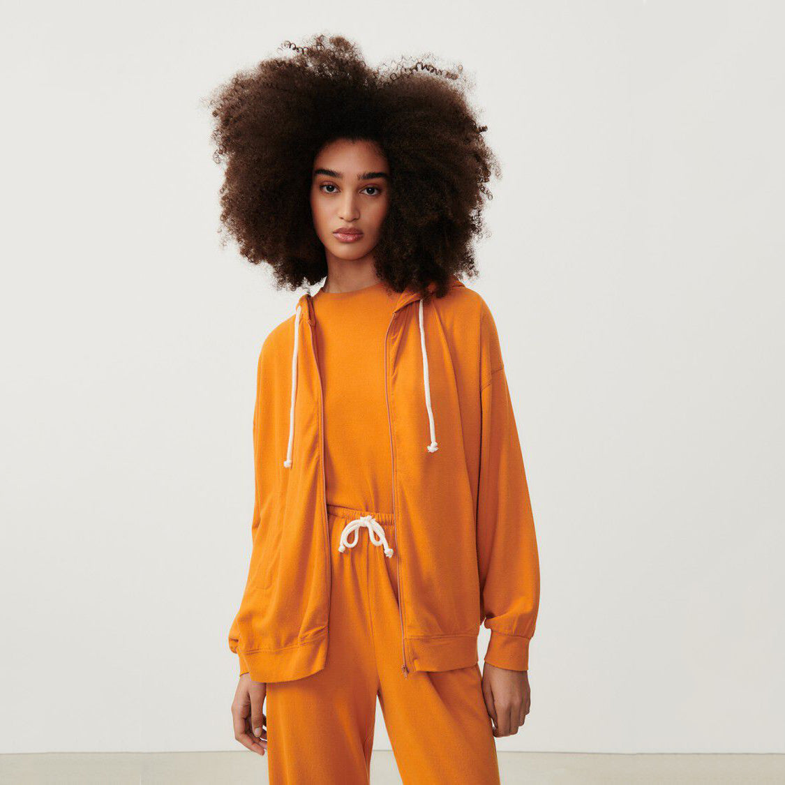 Girls Yellow Zip-Up Top
