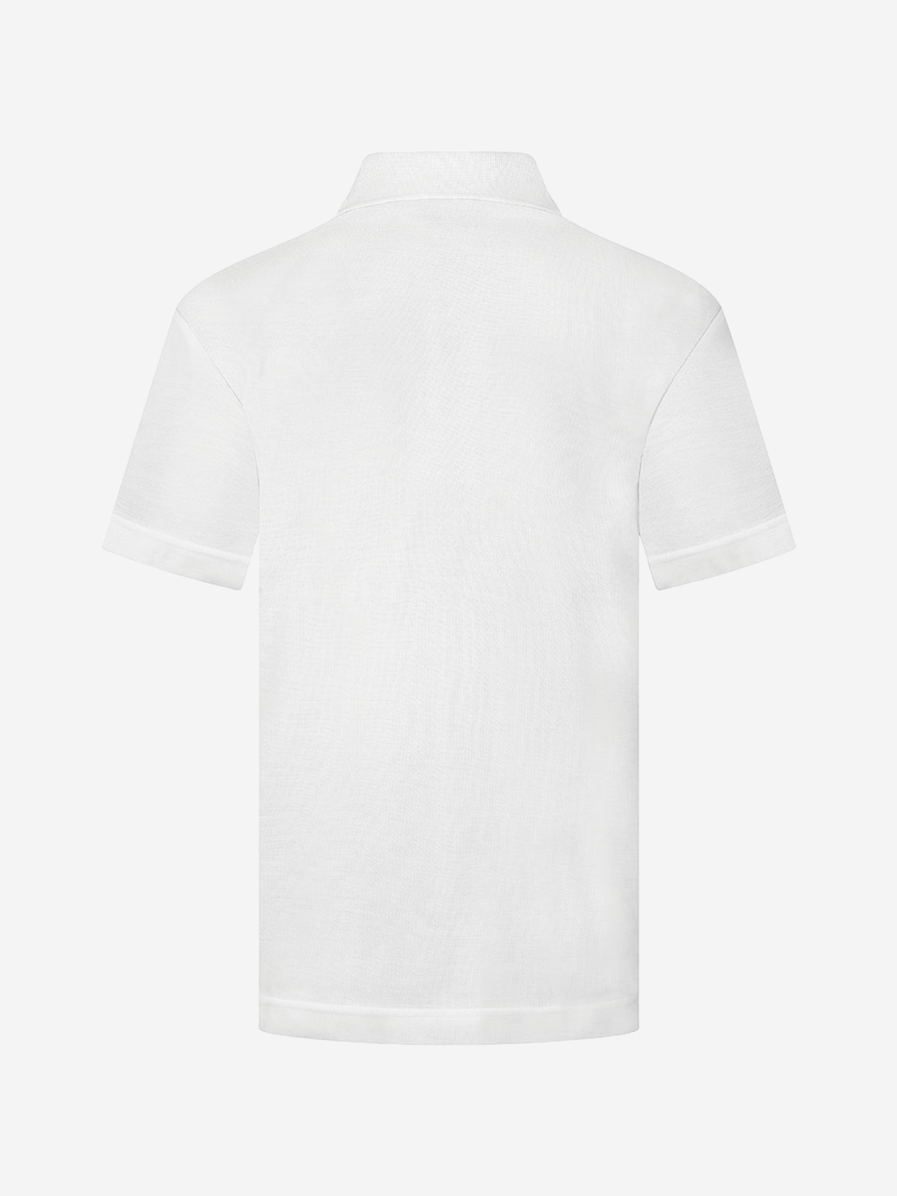 Zeco Kids School Polo Shirt in White