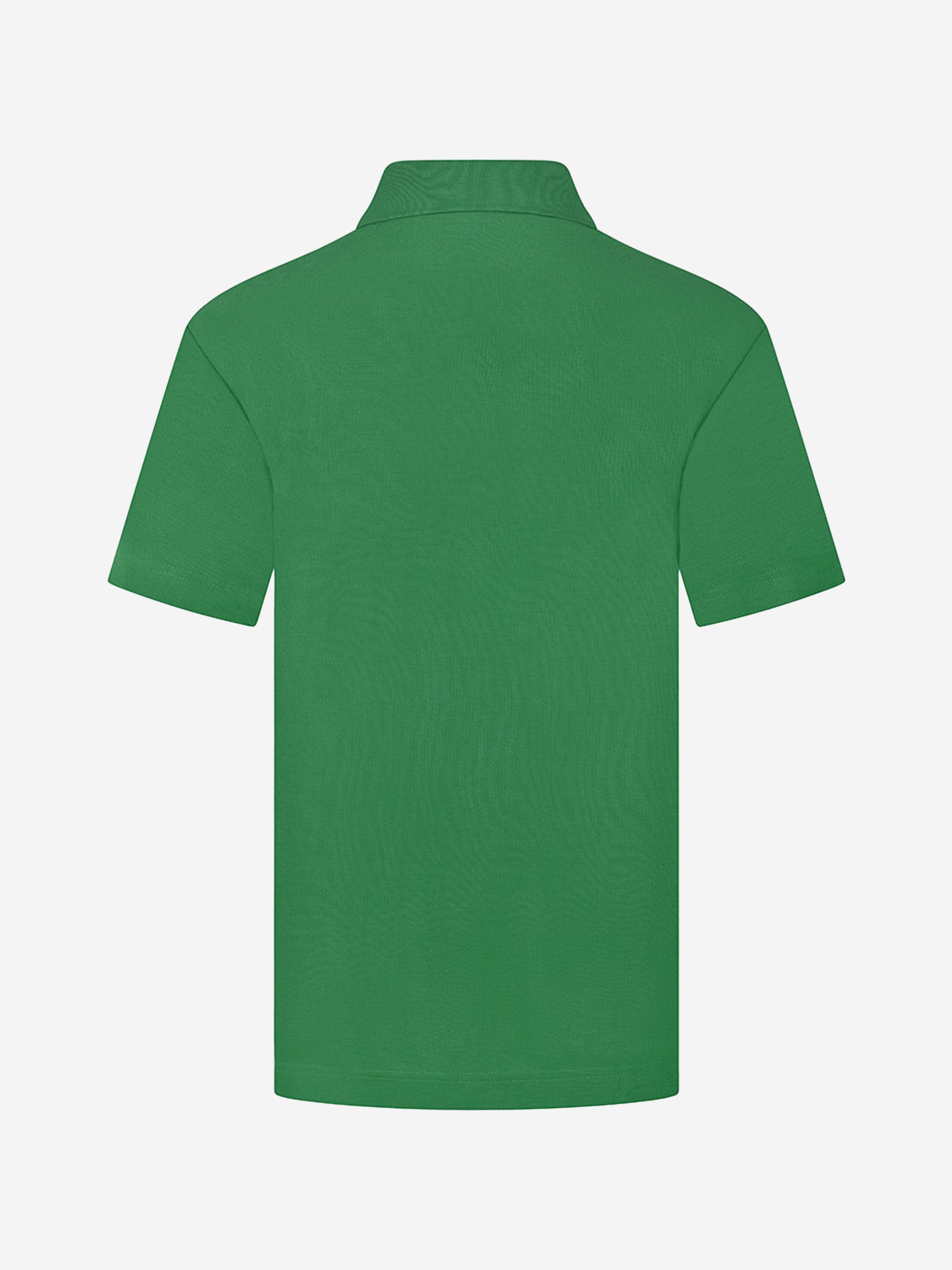 Zeco Kids School Polo Shirt in Green