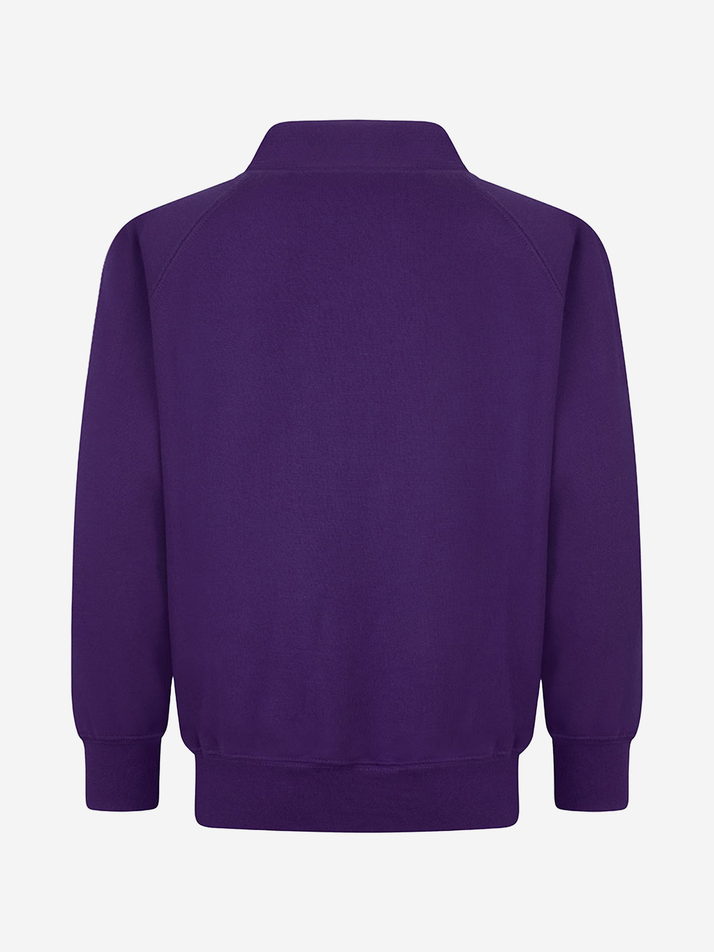 Zeco Kids School Sweatshirt Cardigan in Purple