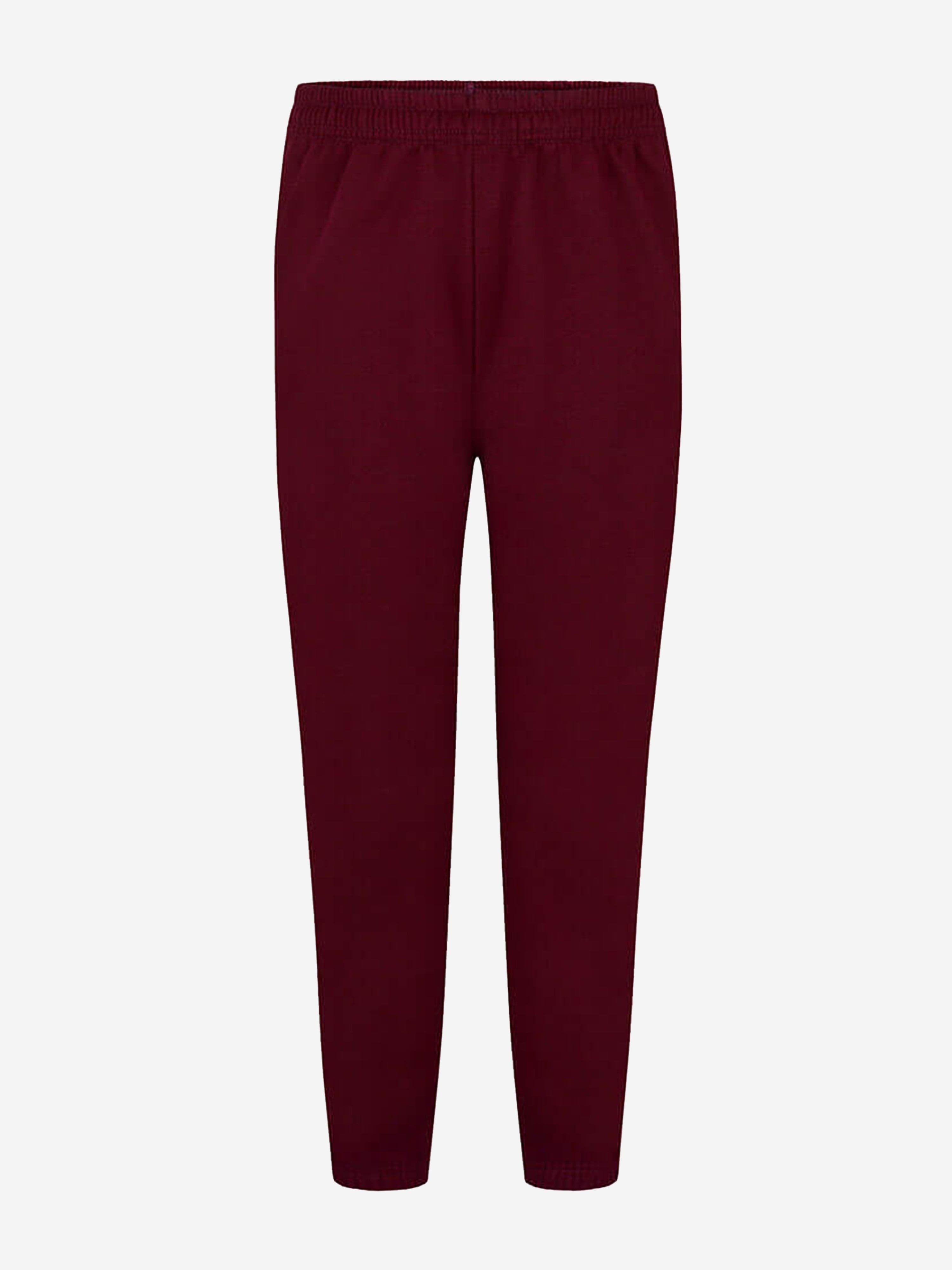 Zeco Kids School Jogging Bottoms in Purple