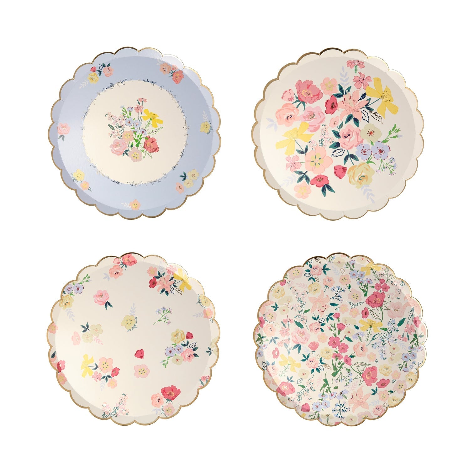 Garden Plate(8 Pack)