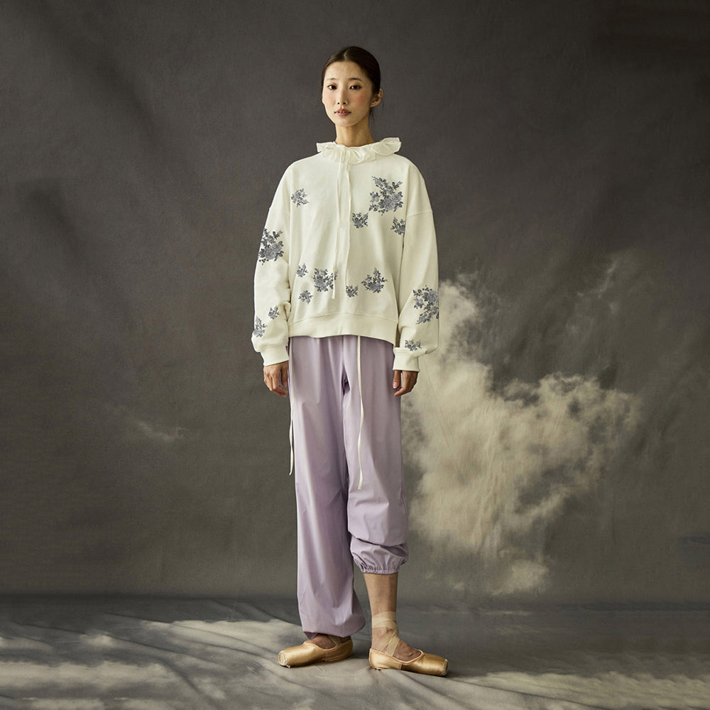 Girls Lavender Ballet Warm Up Trousers