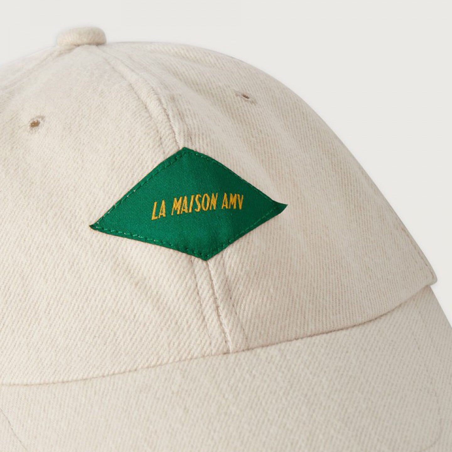 Adult White Cotton Cap