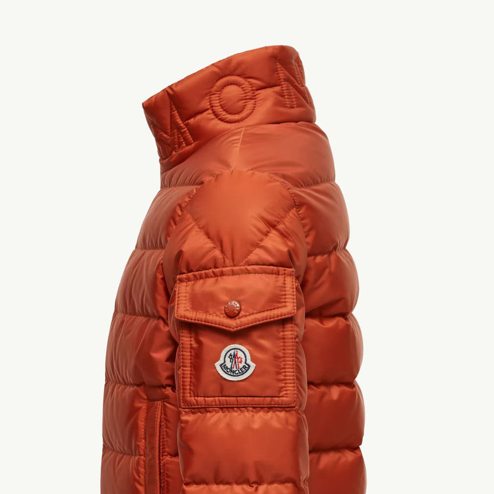 Boys Dark Orange"AREUM"Padded Down Jacket