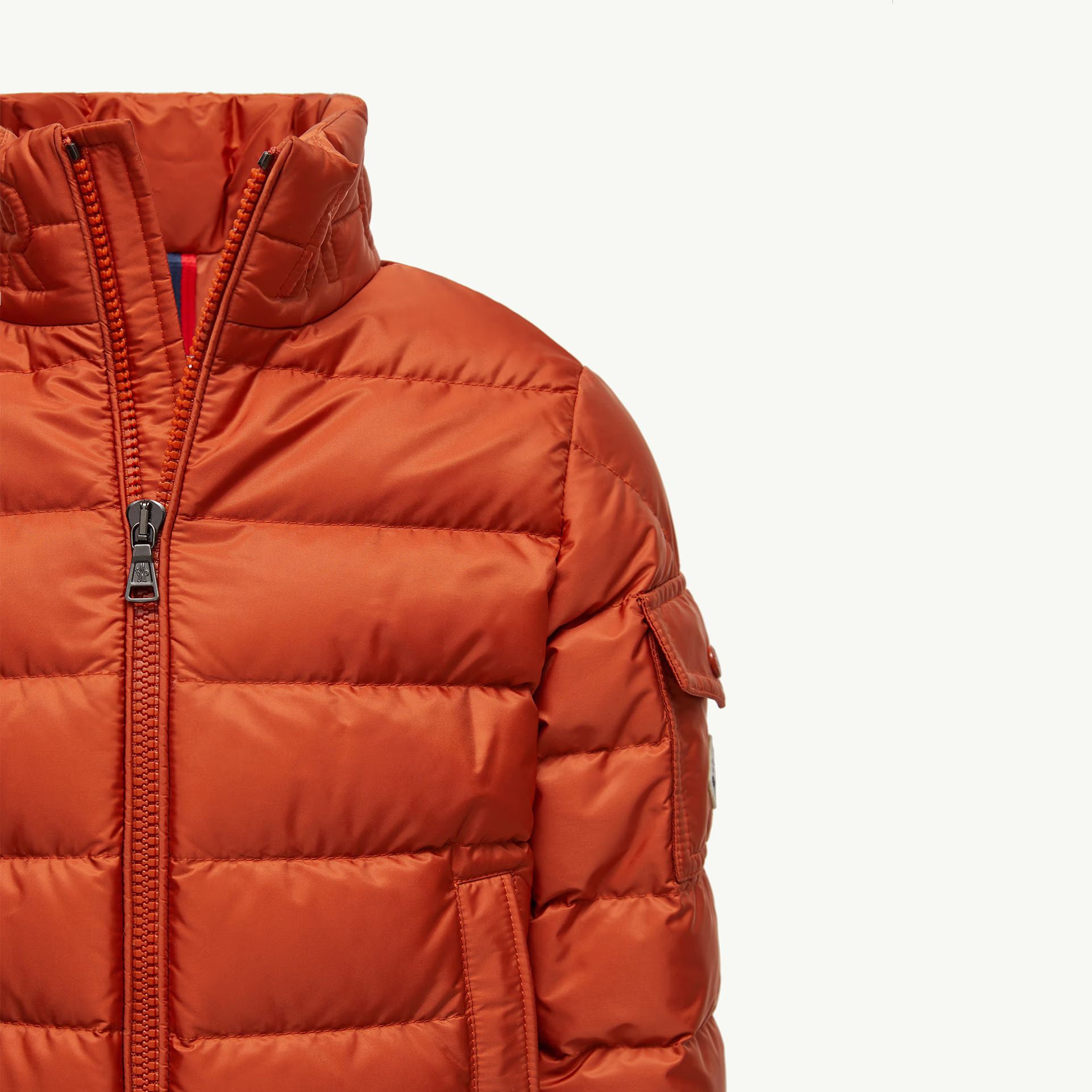 Boys Dark Orange"AREUM"Padded Down Jacket