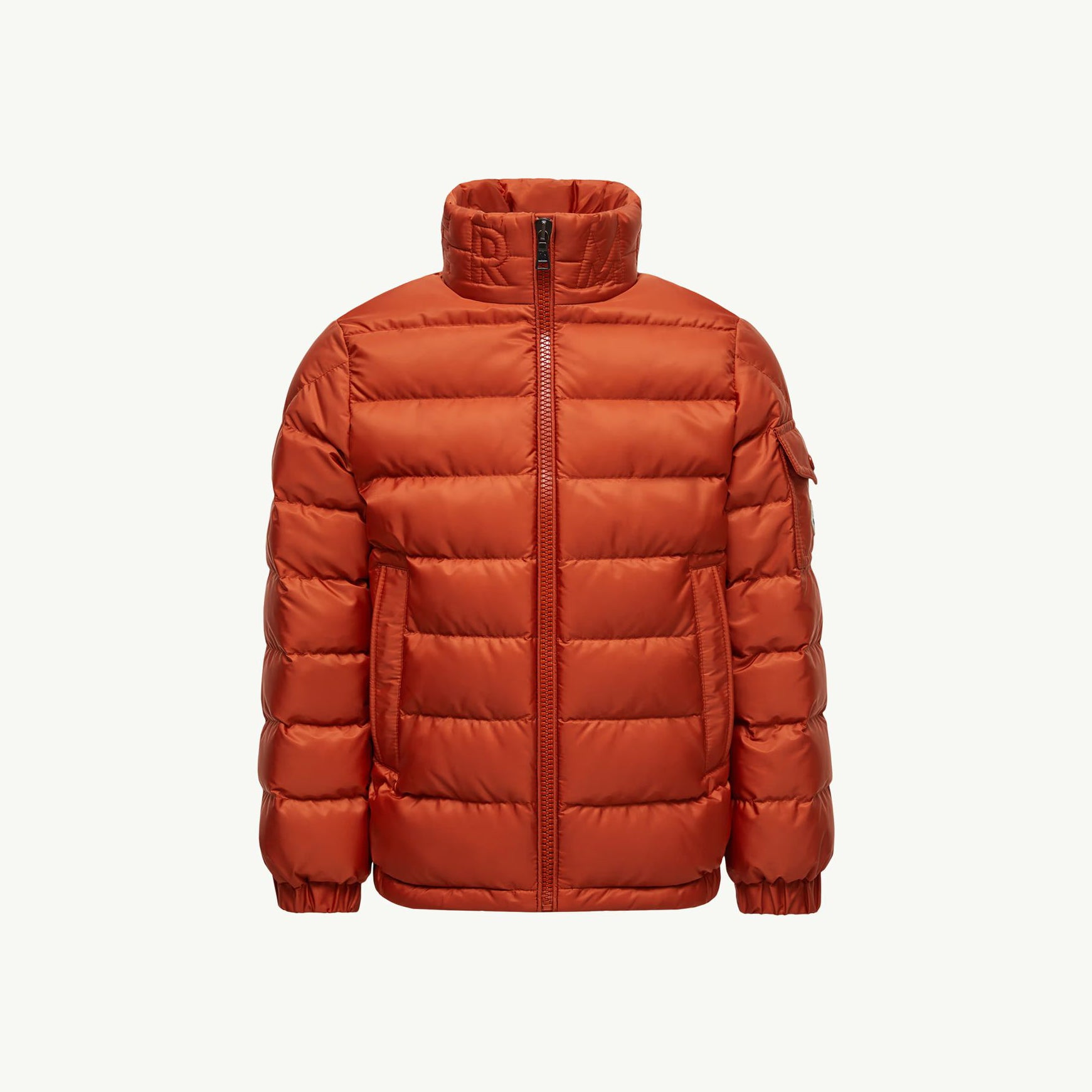 Boys Dark Orange"AREUM"Padded Down Jacket