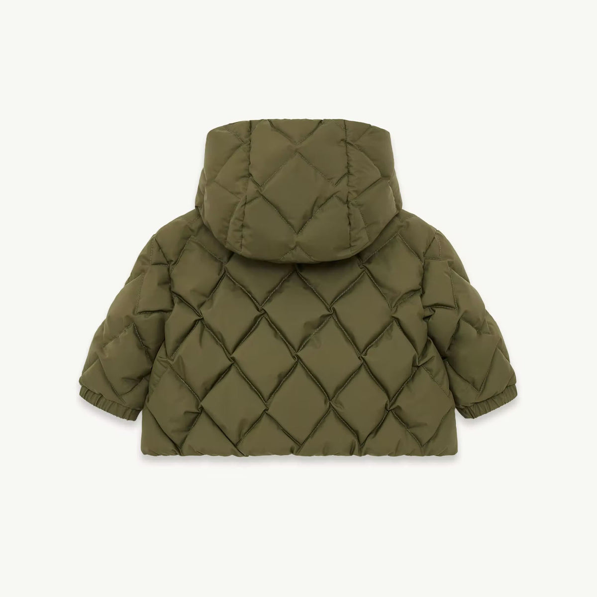 Baby Girls Dark Green "AVA" Padded Down Jacket