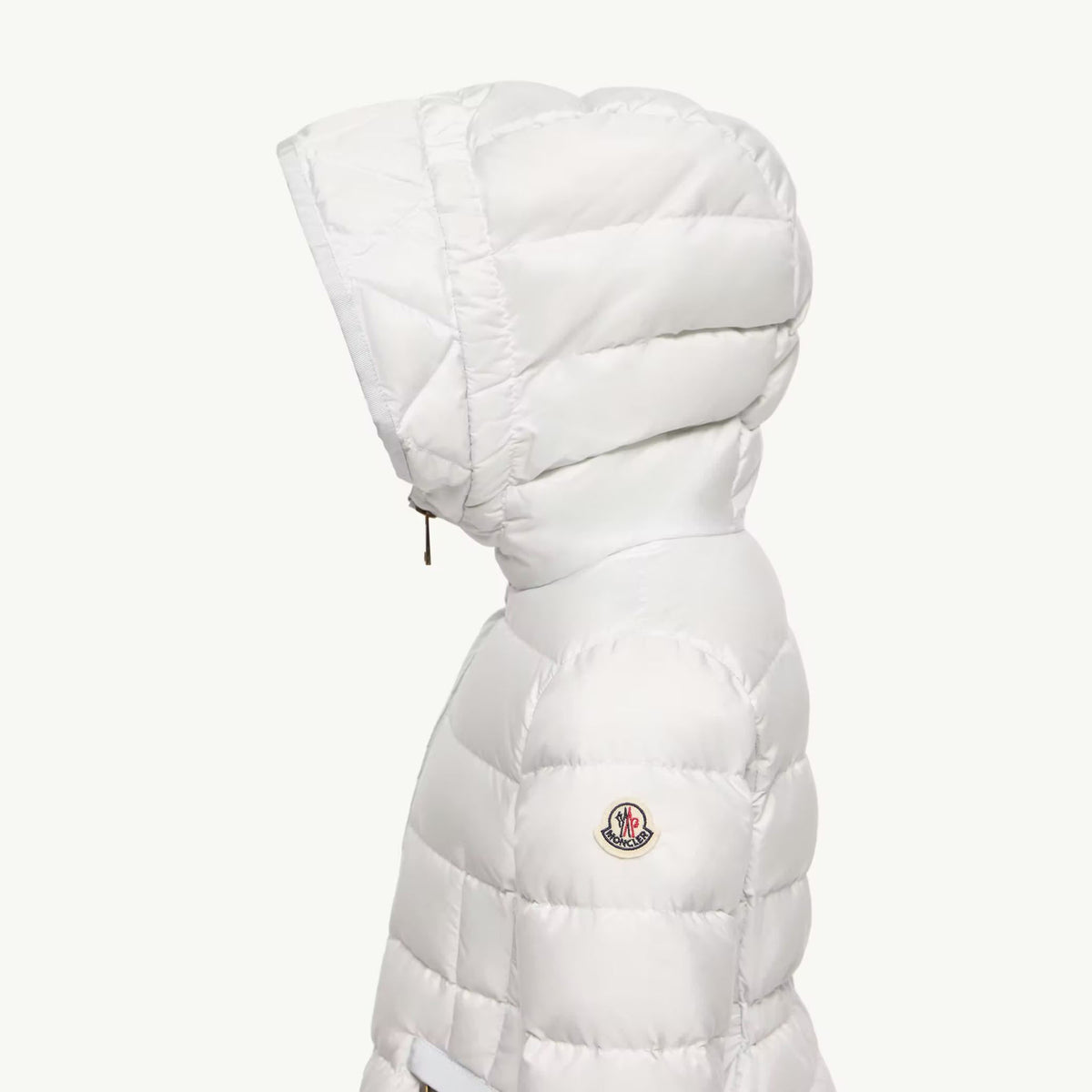 Girls Pale Blue "AVOCE" Padded Down Jacket
