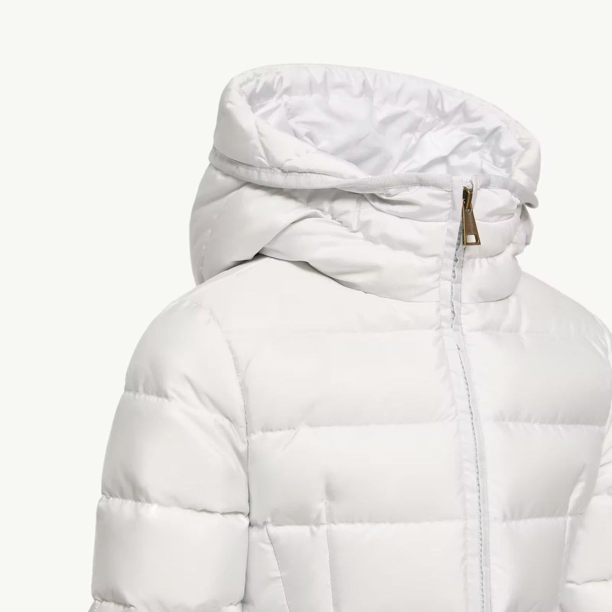 Girls Pale Blue "AVOCE" Padded Down Jacket