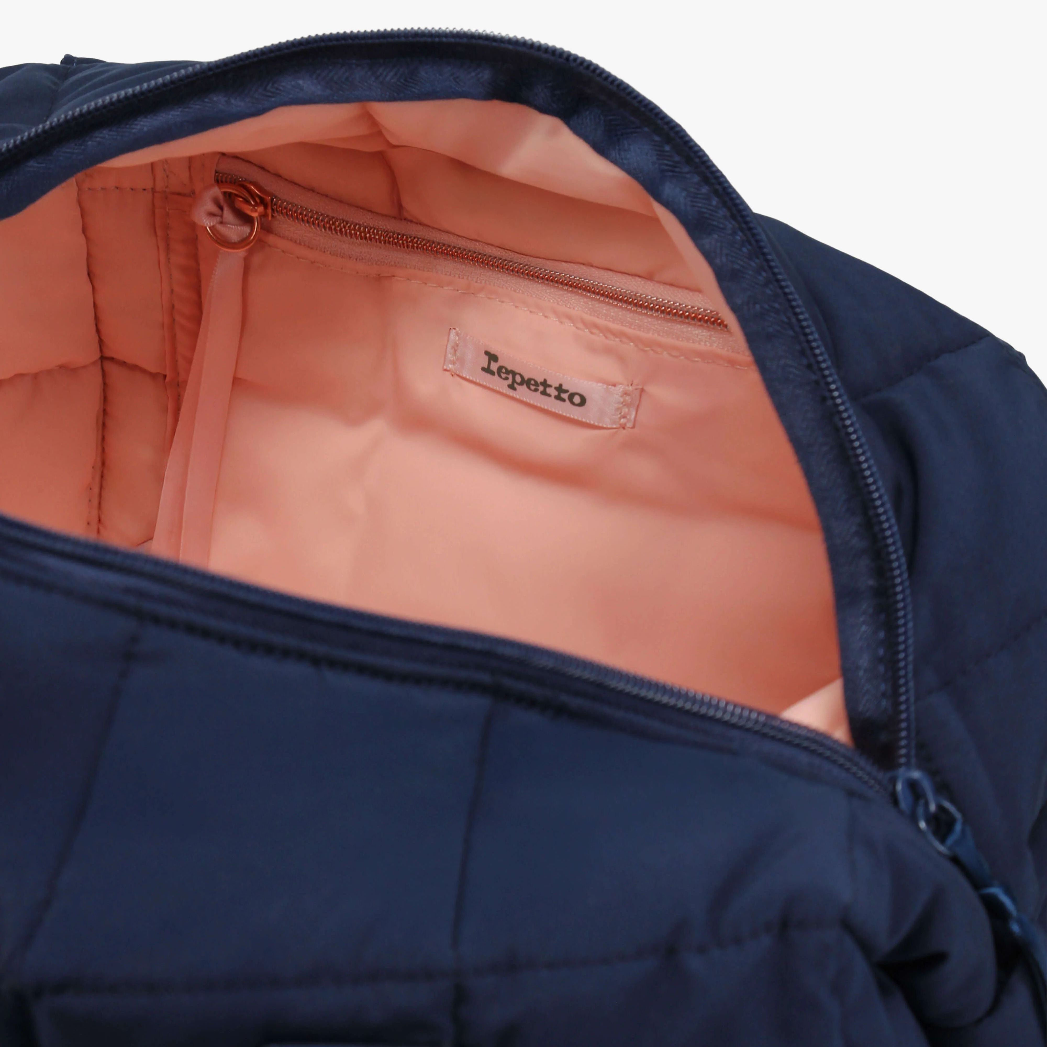 Girls Navy Ballet Onesies(M:H18xW35xD22cm)