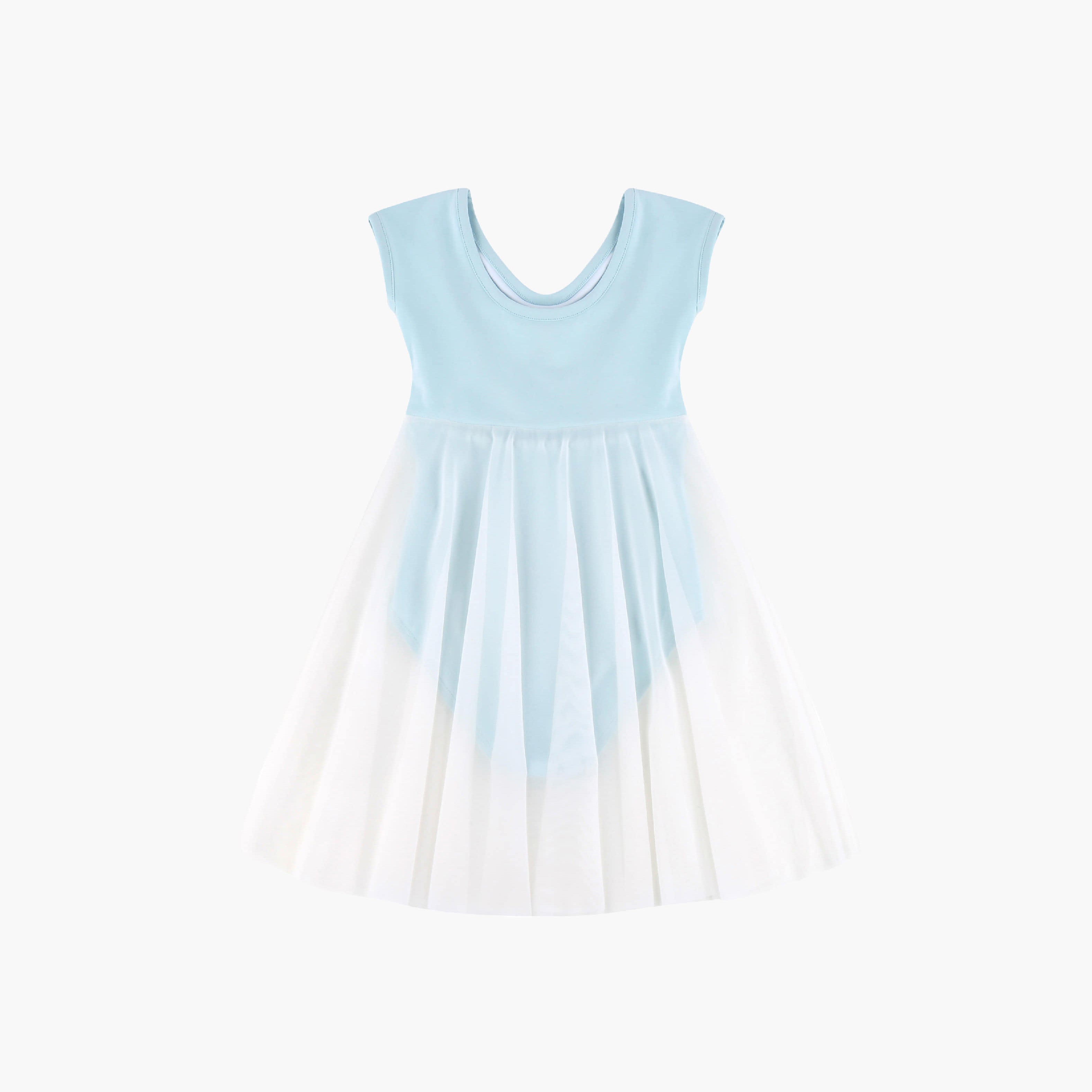 Girls Blue Ballet Onesies