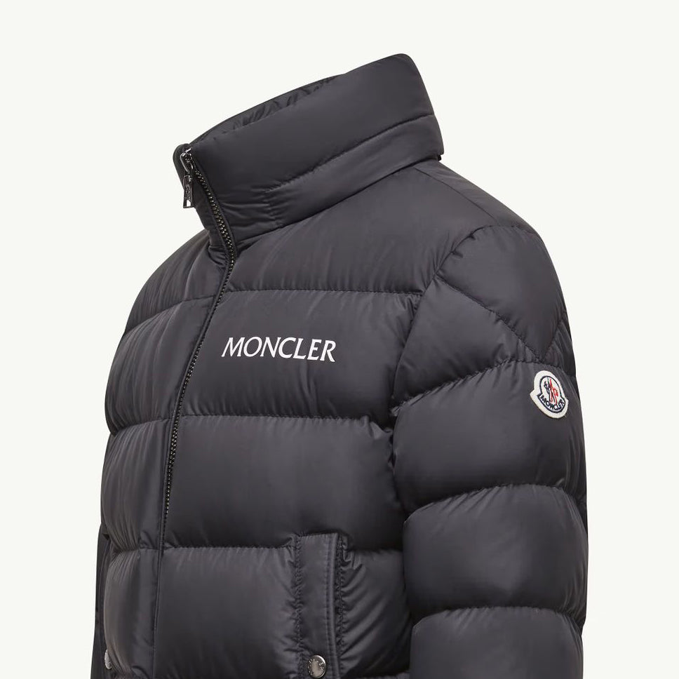 Boys Black"BAJAN"Padded Down Jacket