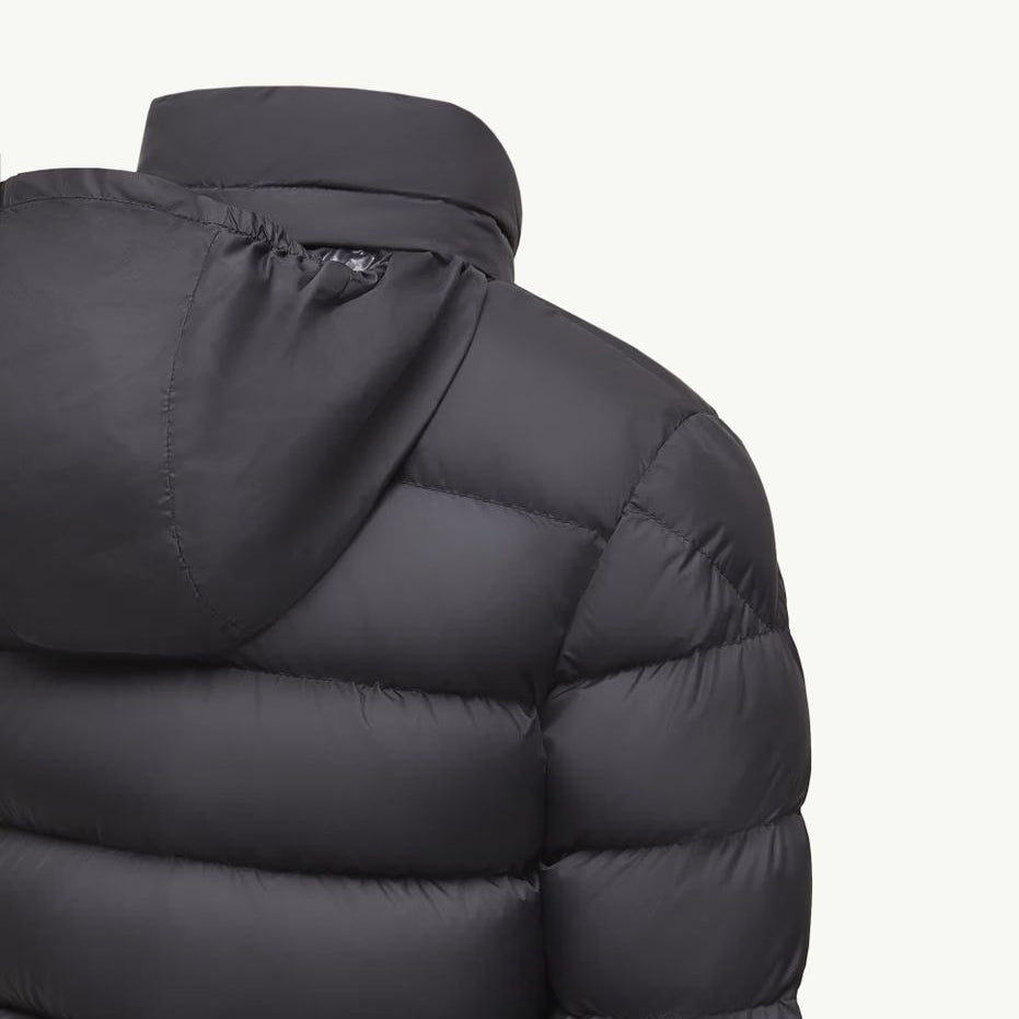 Boys Black"BAJAN"Padded Down Jacket
