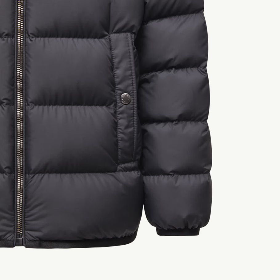 Boys Black"BAJAN"Padded Down Jacket