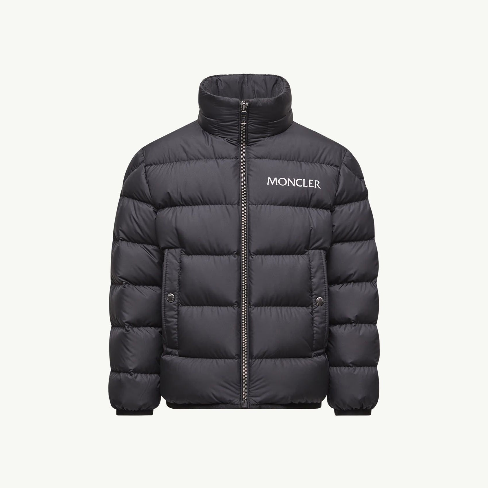 Boys Black"BAJAN"Padded Down Jacket