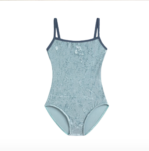 Ice Blue "Daniela/CV-Ice/T-Titanium" Ballet Onesies