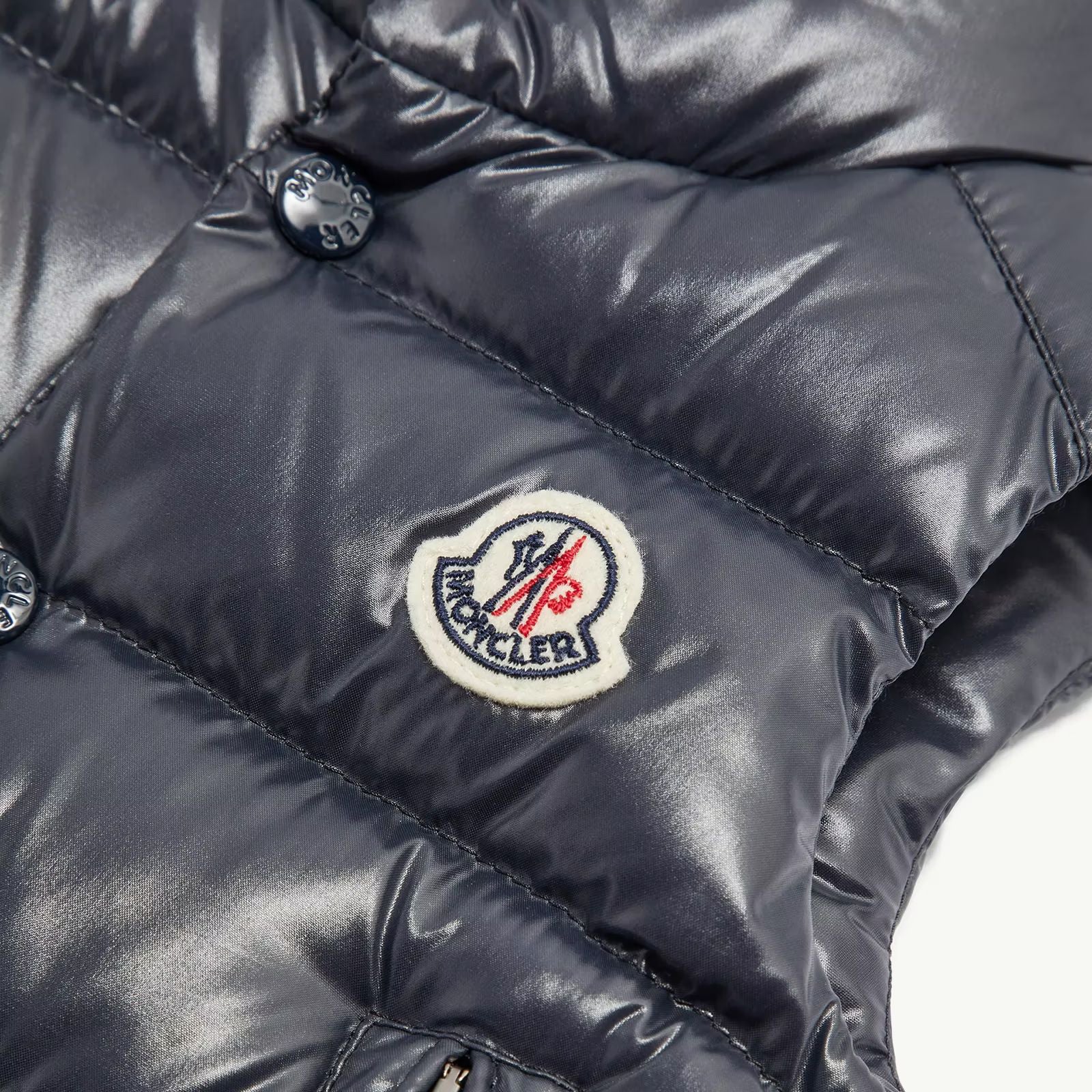 Baby Boys Navy "BERNARD" Padded Down Gilet