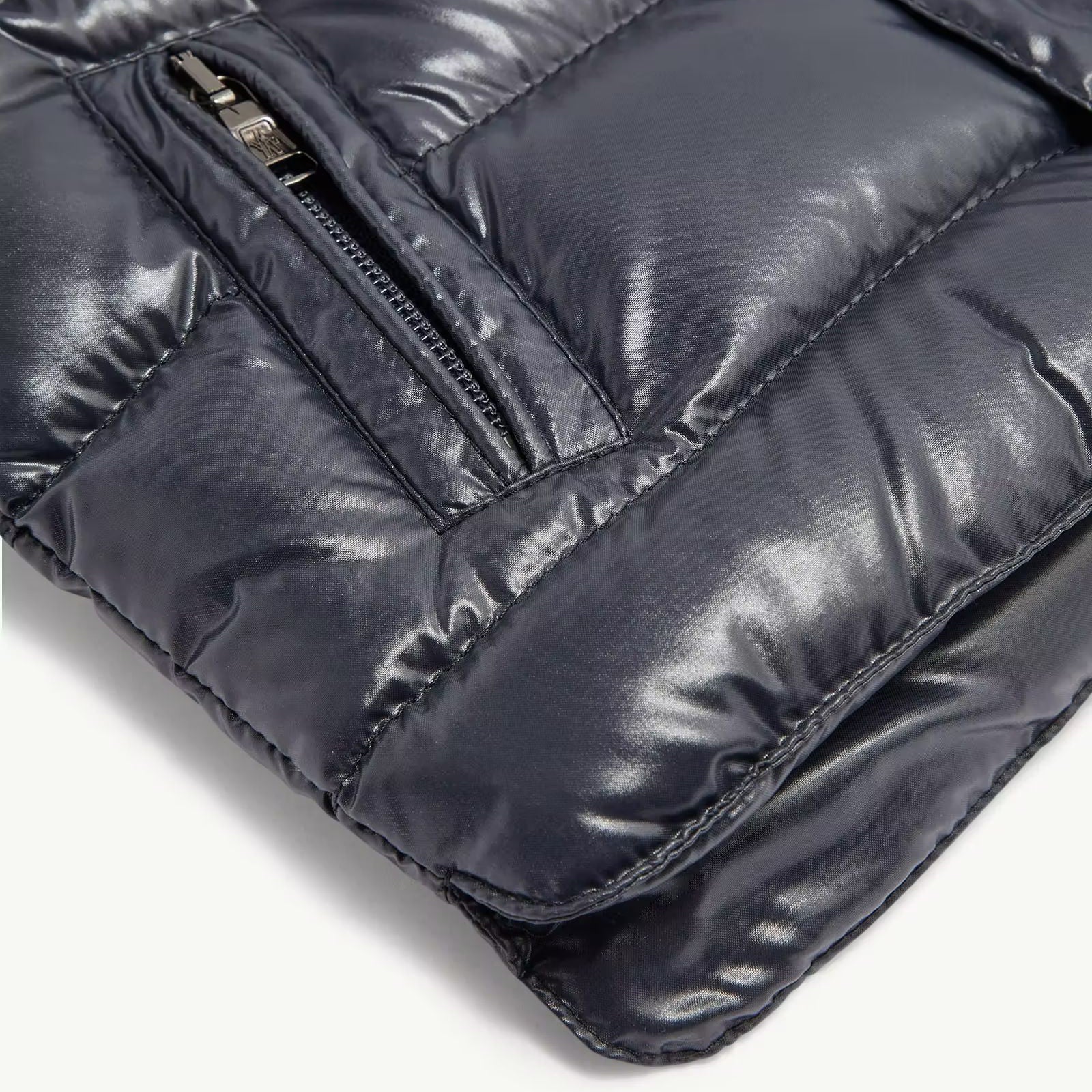 Baby Boys Navy "BERNARD" Padded Down Gilet