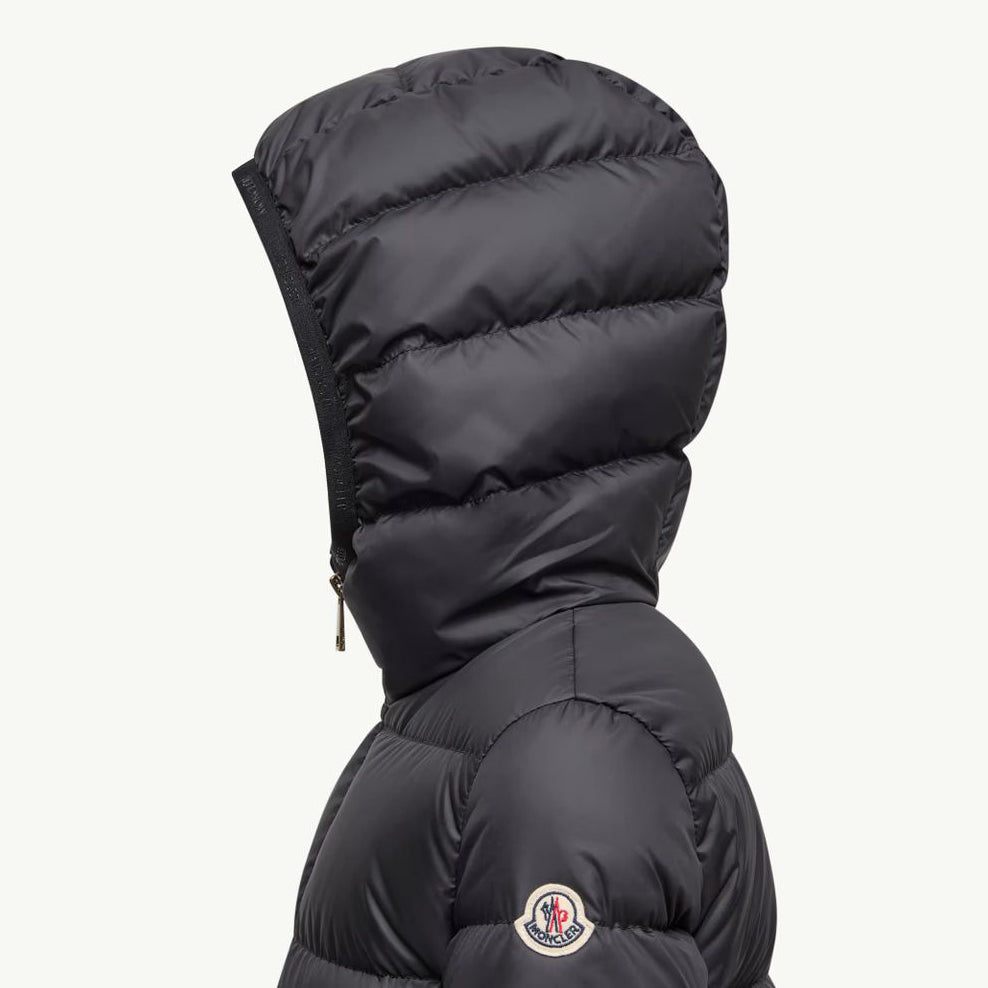 Girls Black"BEULAH"Padded Down Jacket