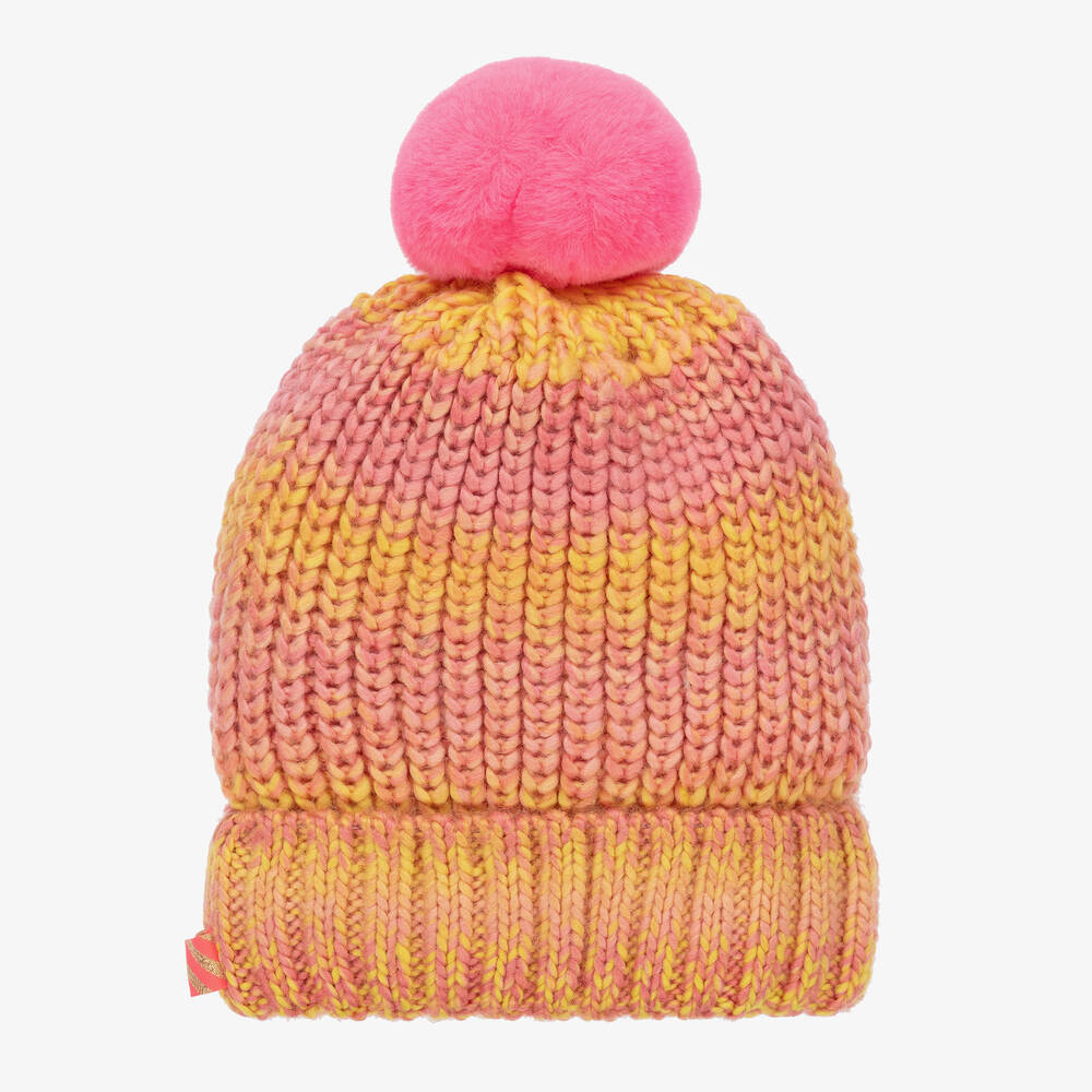Girls Light Yellow Logo Hat